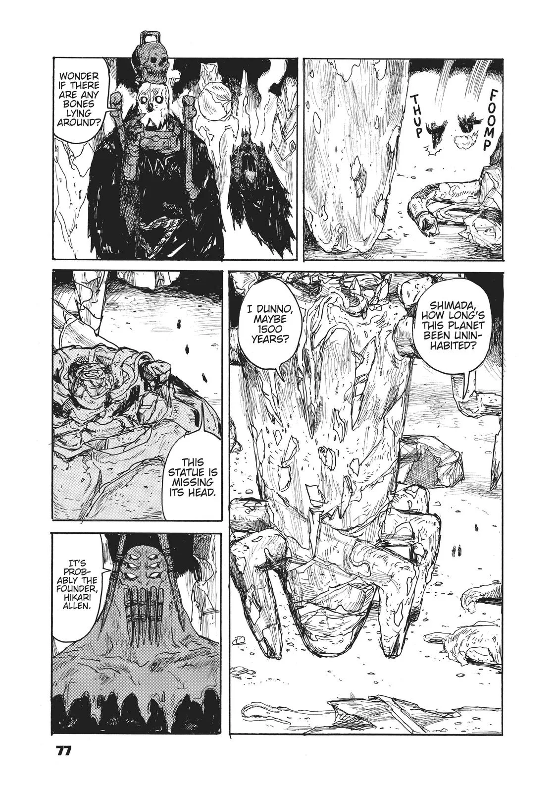 Dai Dark β Chapter 21 β Page 7