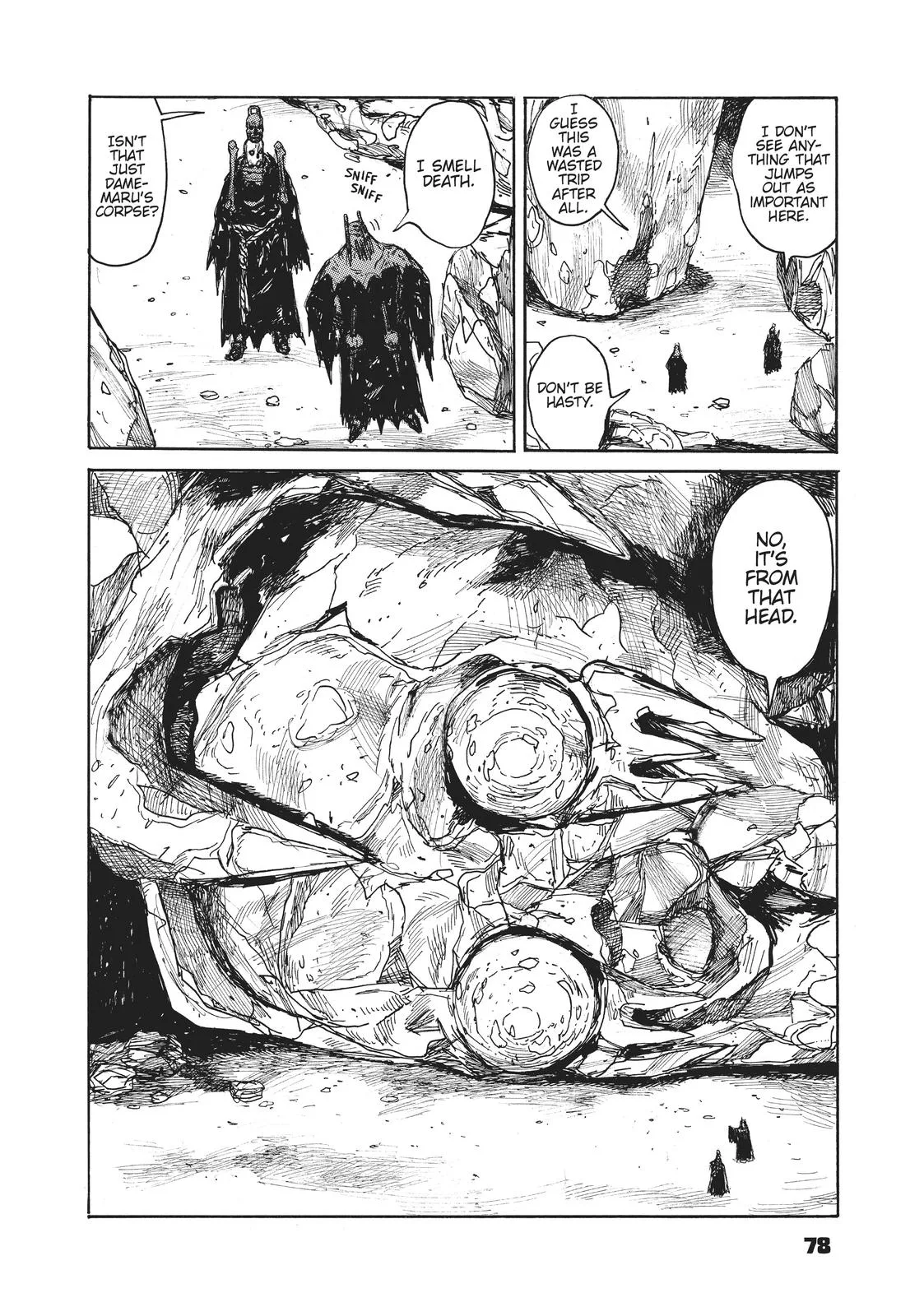 Dai Dark β Chapter 21 β Page 8