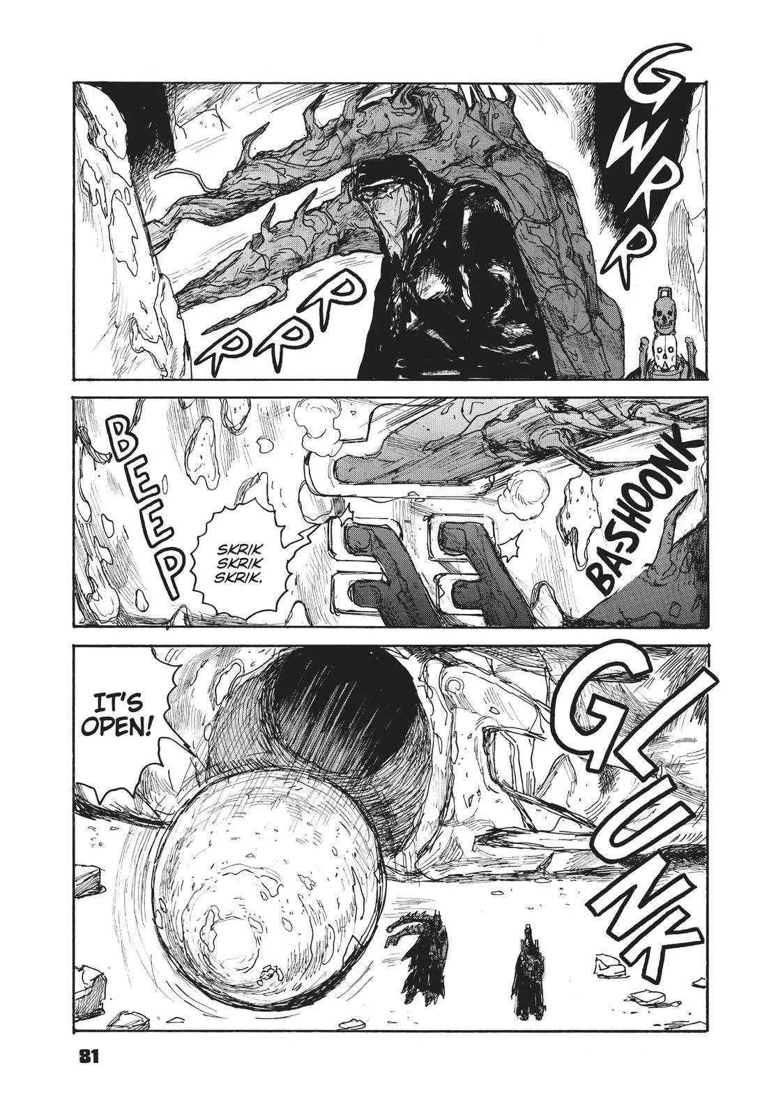 Dai Dark β Chapter 21 β Page 11