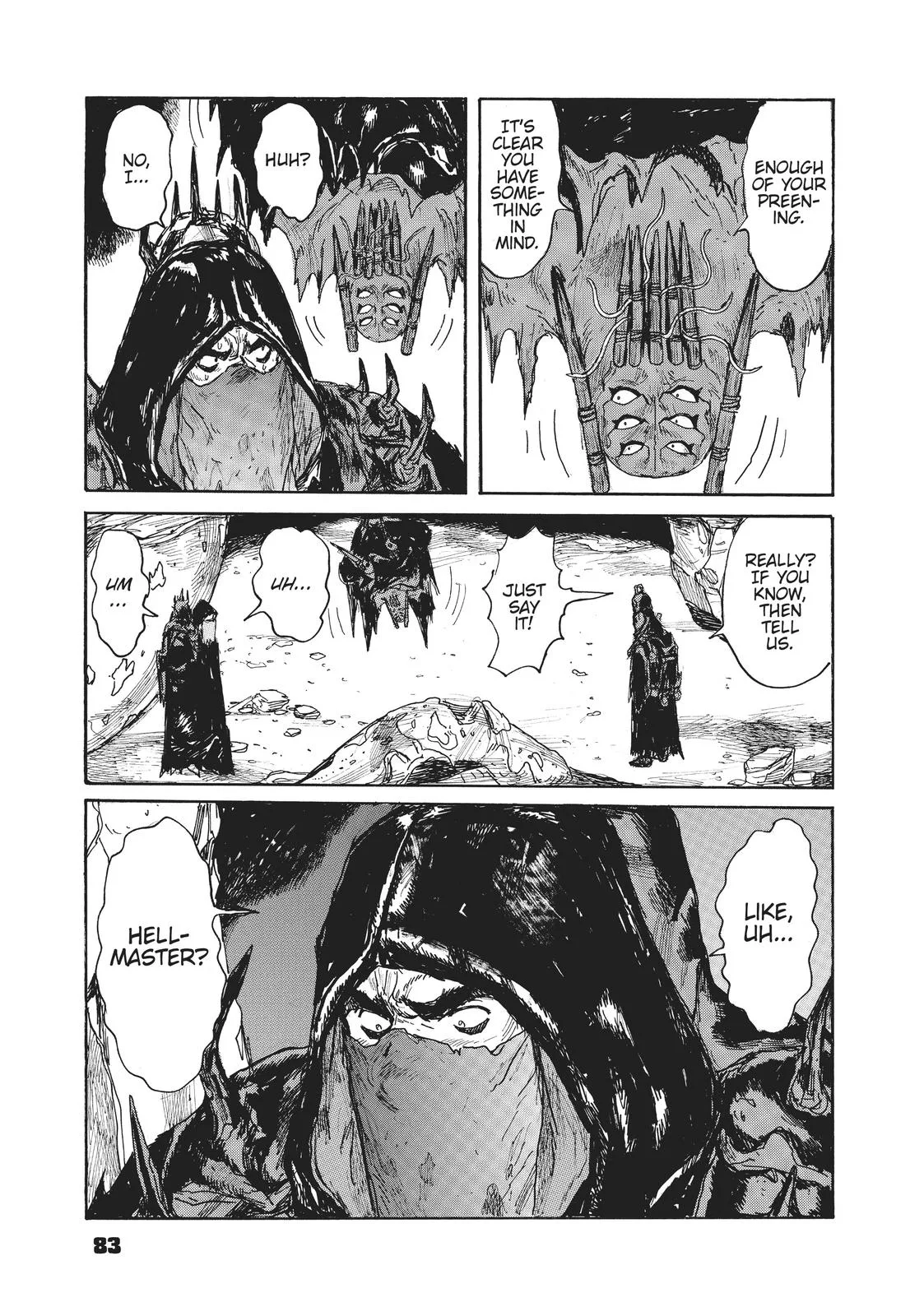 Dai Dark β Chapter 21 β Page 13