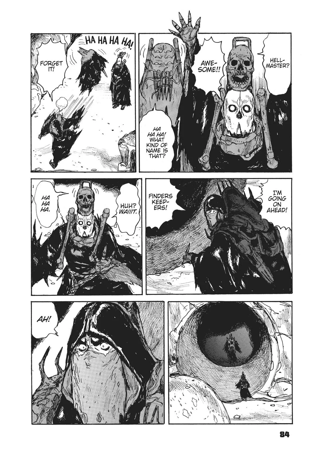 Dai Dark β Chapter 21 β Page 14