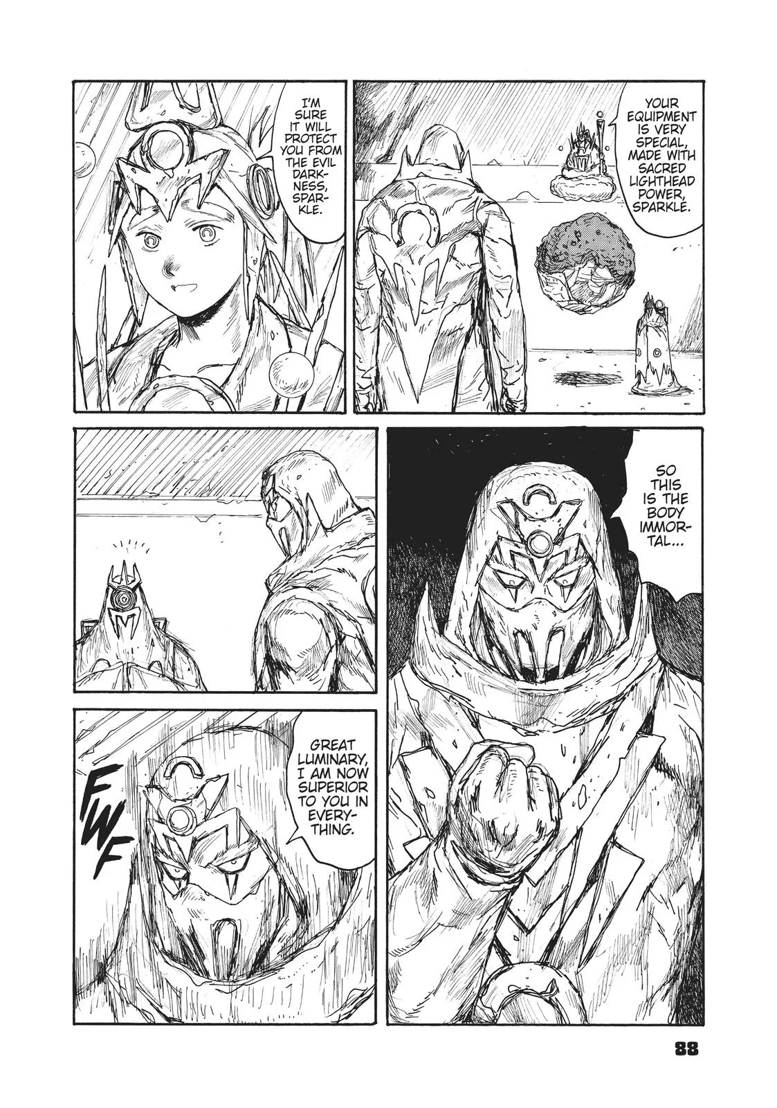 Dai Dark β Chapter 21 β Page 18