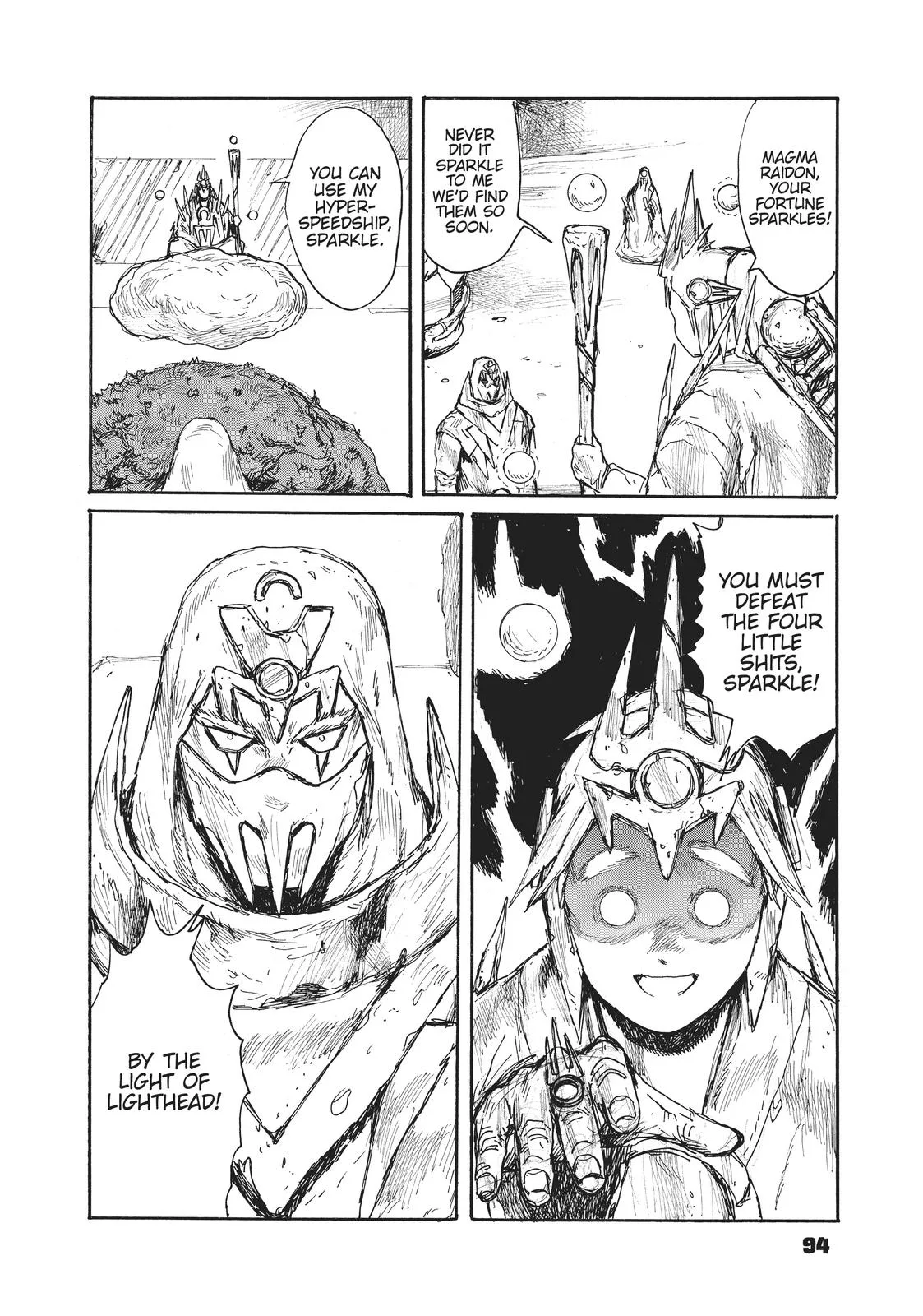 Dai Dark β Chapter 21 β Page 24