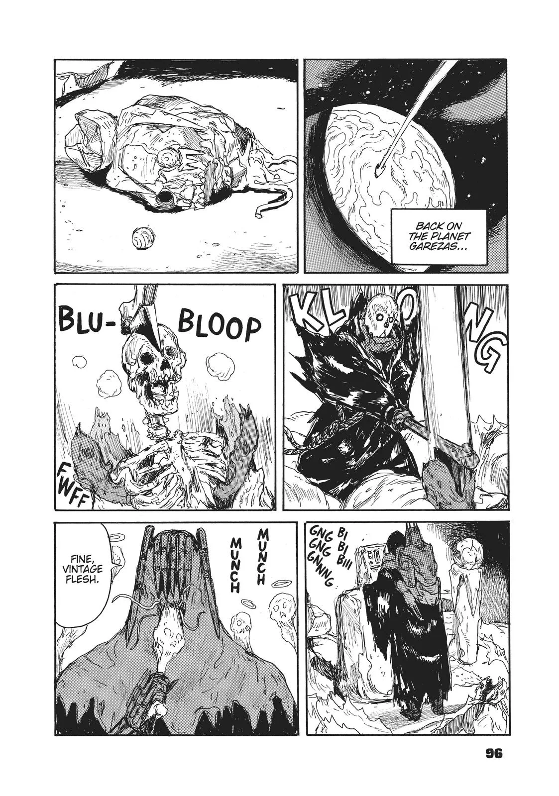 Dai Dark β Chapter 21 β Page 26