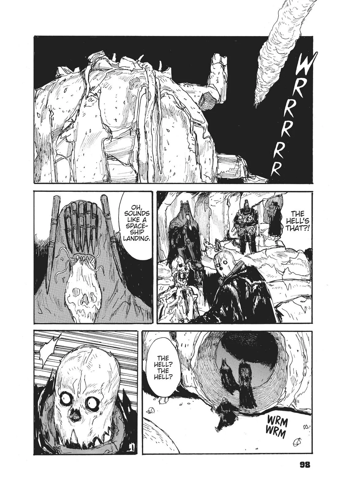 Dai Dark β Chapter 21 β Page 28
