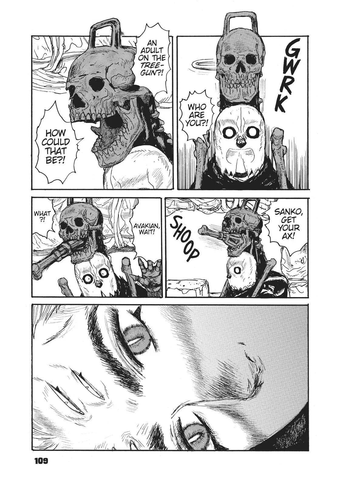 Dai Dark β Chapter 22 β Page 8