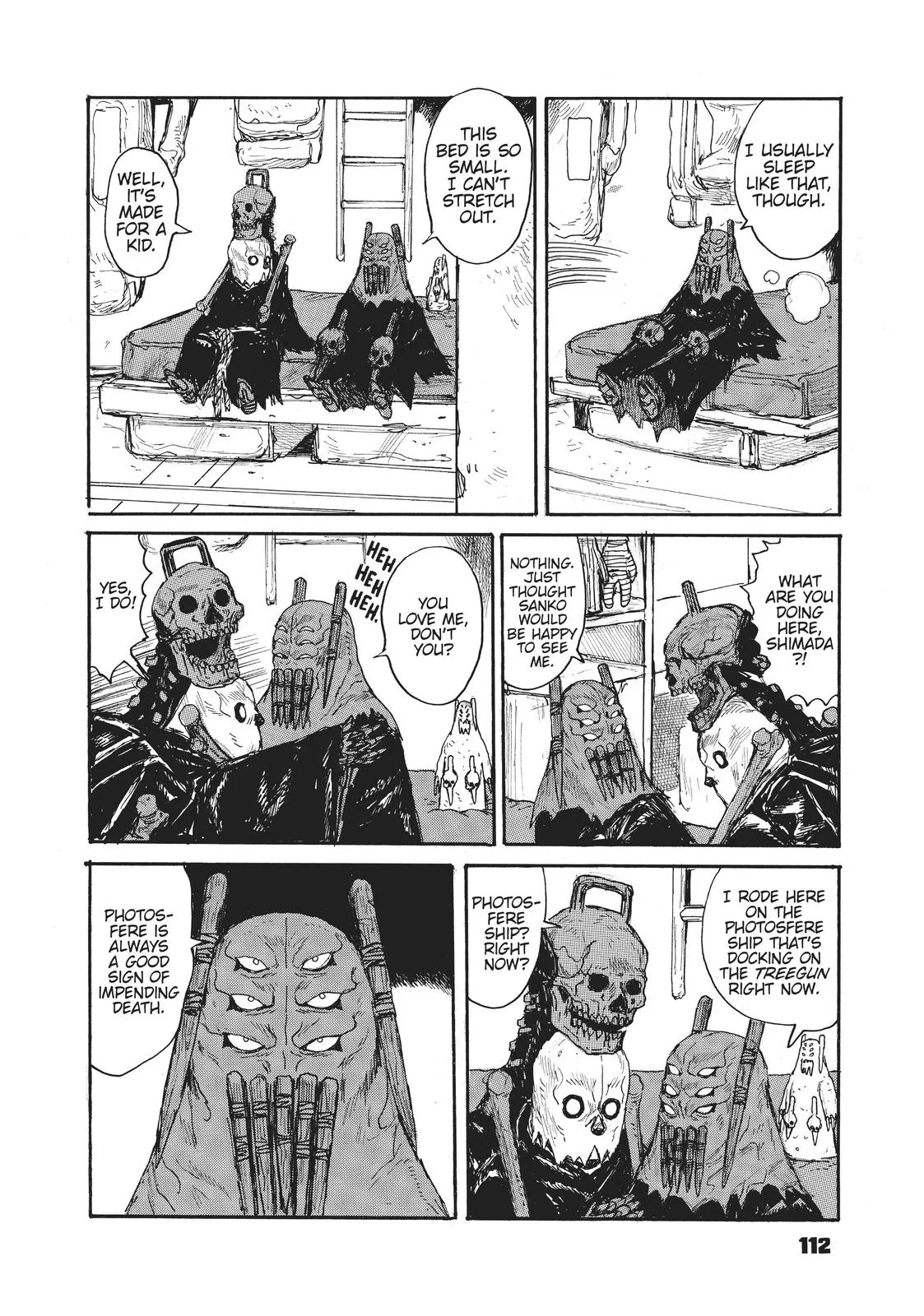 Dai Dark β Chapter 22 β Page 11