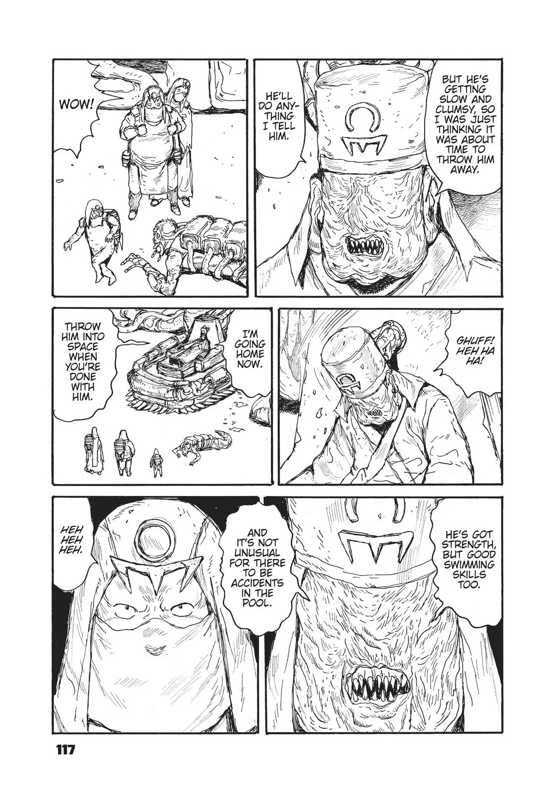 Dai Dark β Chapter 22 β Page 16