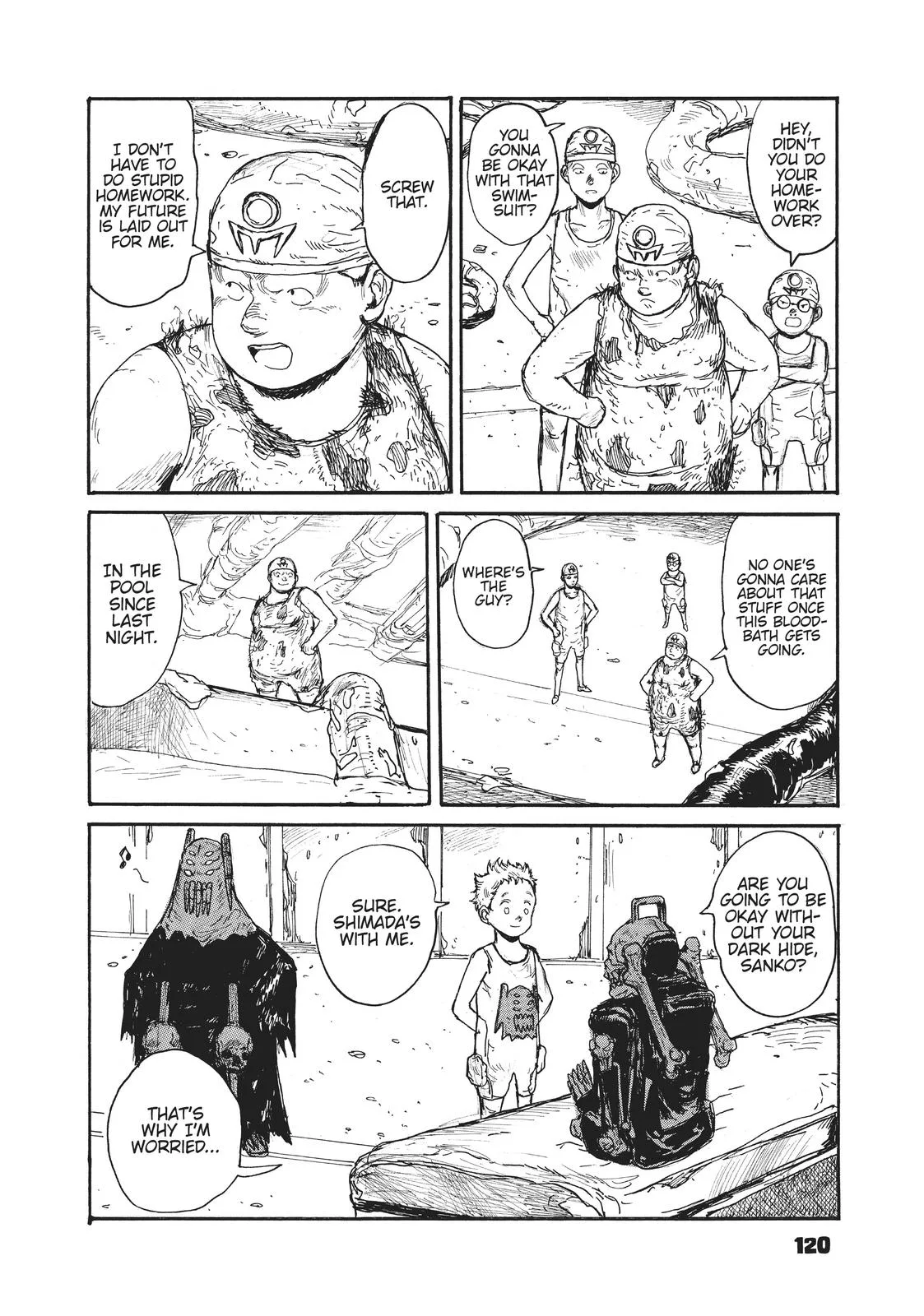 Dai Dark β Chapter 22 β Page 18