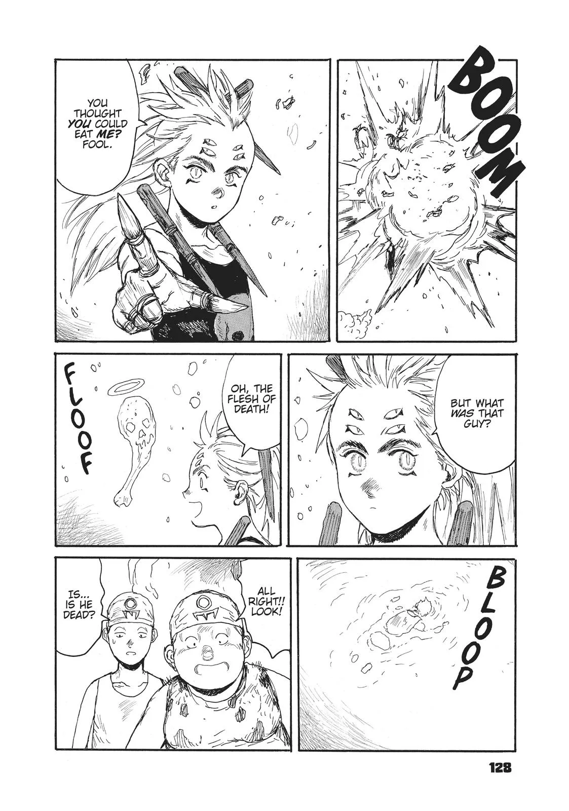 Dai Dark β Chapter 22 β Page 26