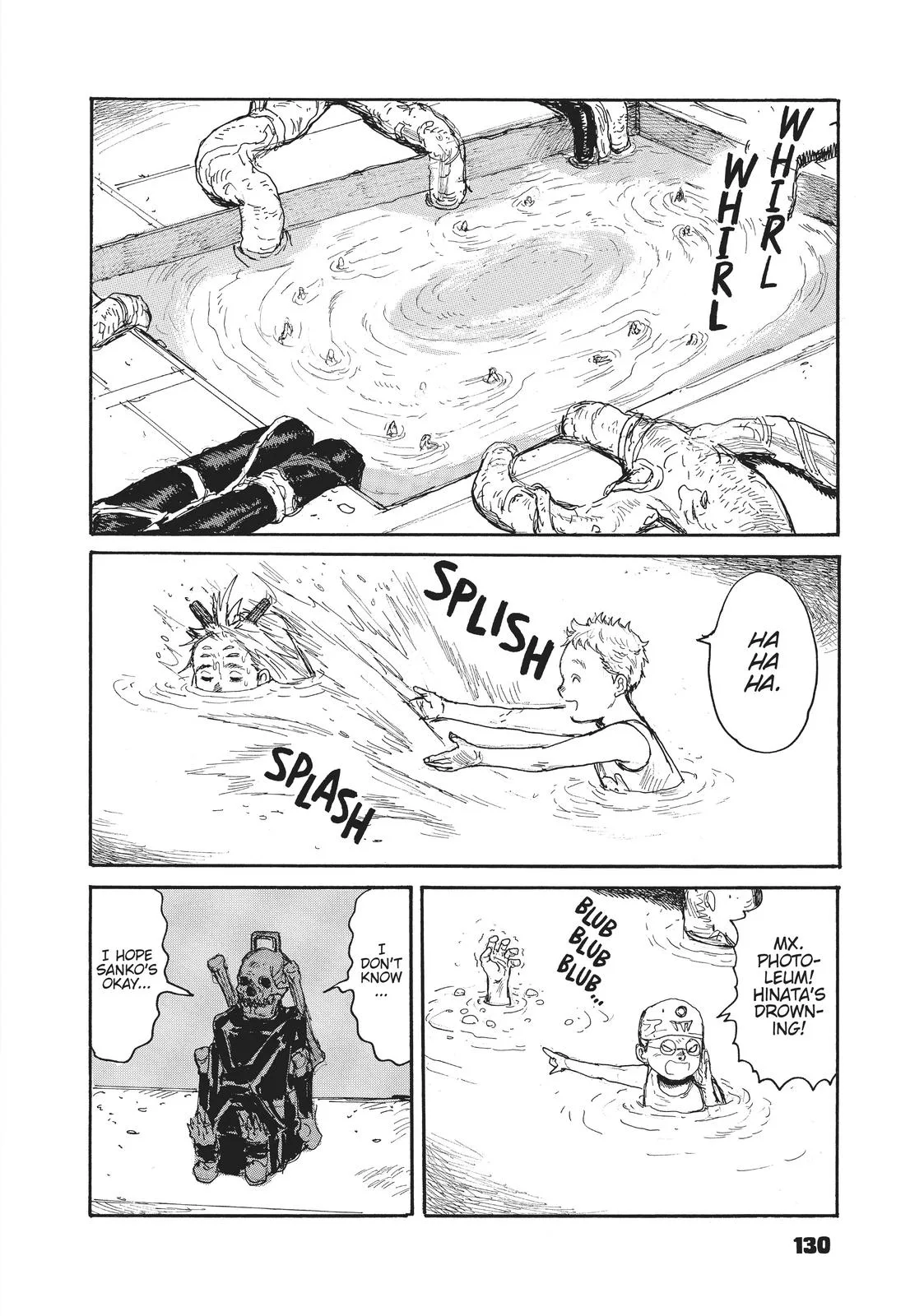 Dai Dark β Chapter 22 β Page 28