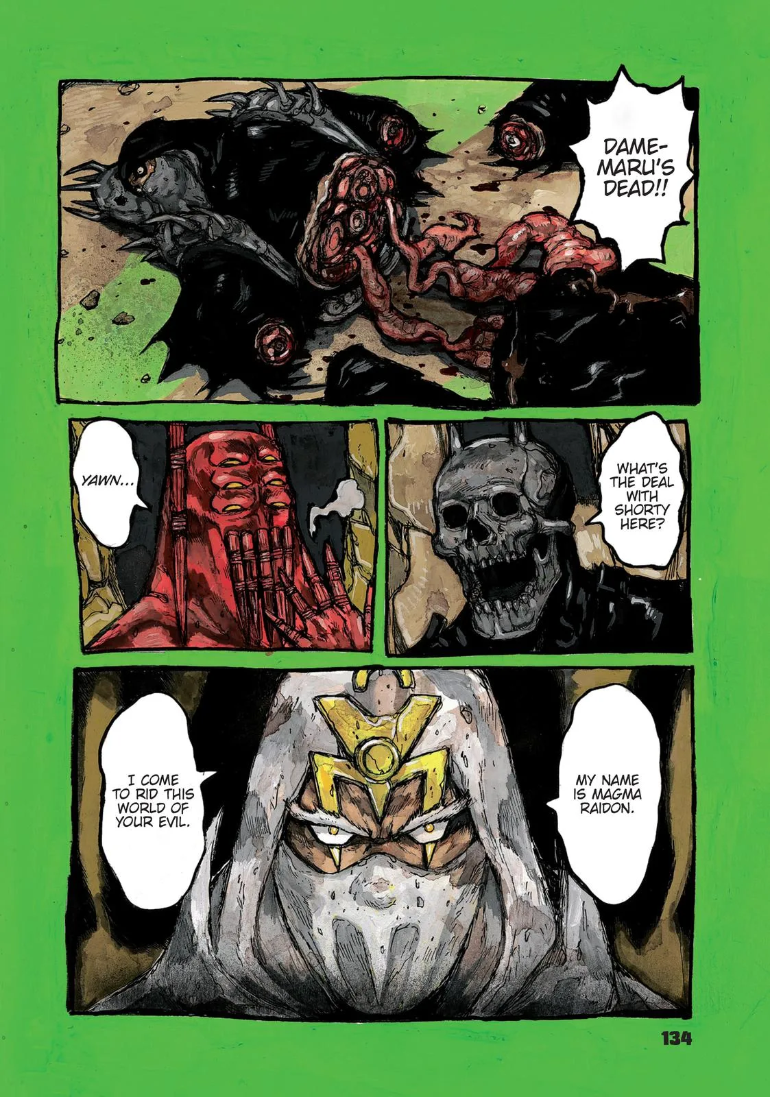 Dai Dark β Chapter 23 β Page 3