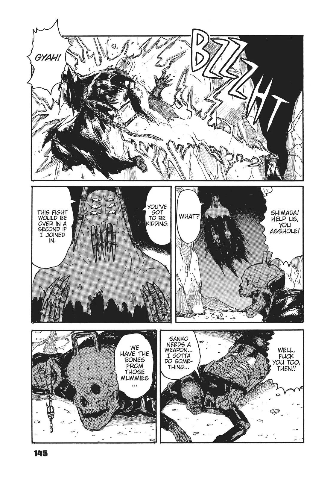 Dai Dark β Chapter 23 β Page 14