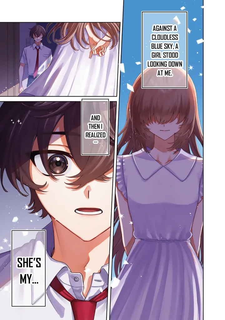 A Romantic Comedy Where the Heroine Dies in the End β Chapter 1 β Page 1