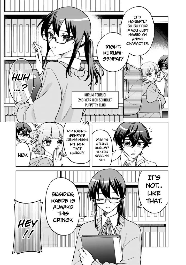 A Romantic Comedy Where the Heroine Dies in the End β Chapter 1 β Page 6
