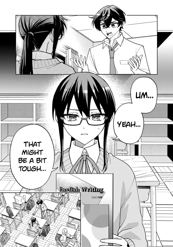A Romantic Comedy Where the Heroine Dies in the End β Chapter 1 β Page 17