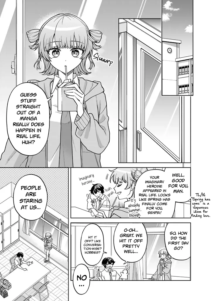 A Romantic Comedy Where the Heroine Dies in the End β Chapter 1 β Page 23