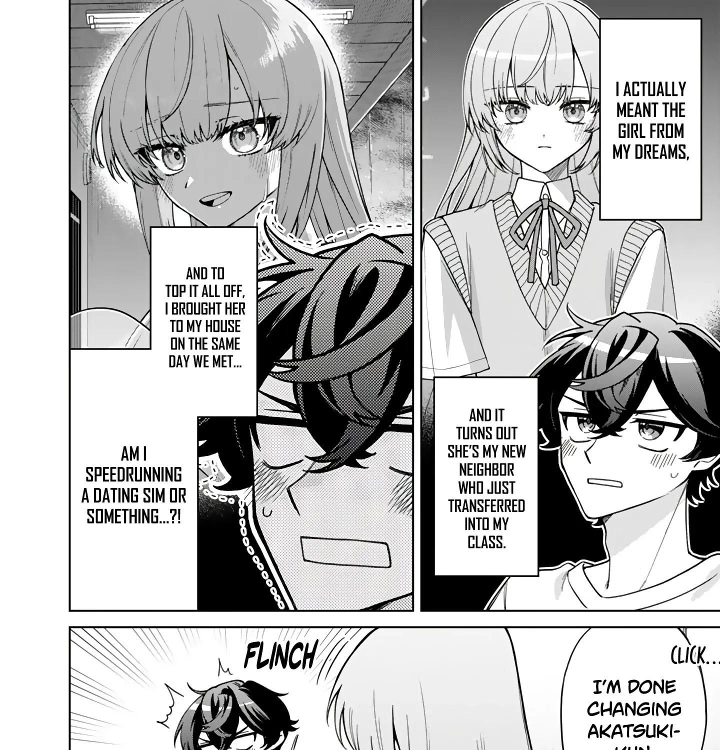 A Romantic Comedy Where the Heroine Dies in the End β Chapter 2 β Page 3