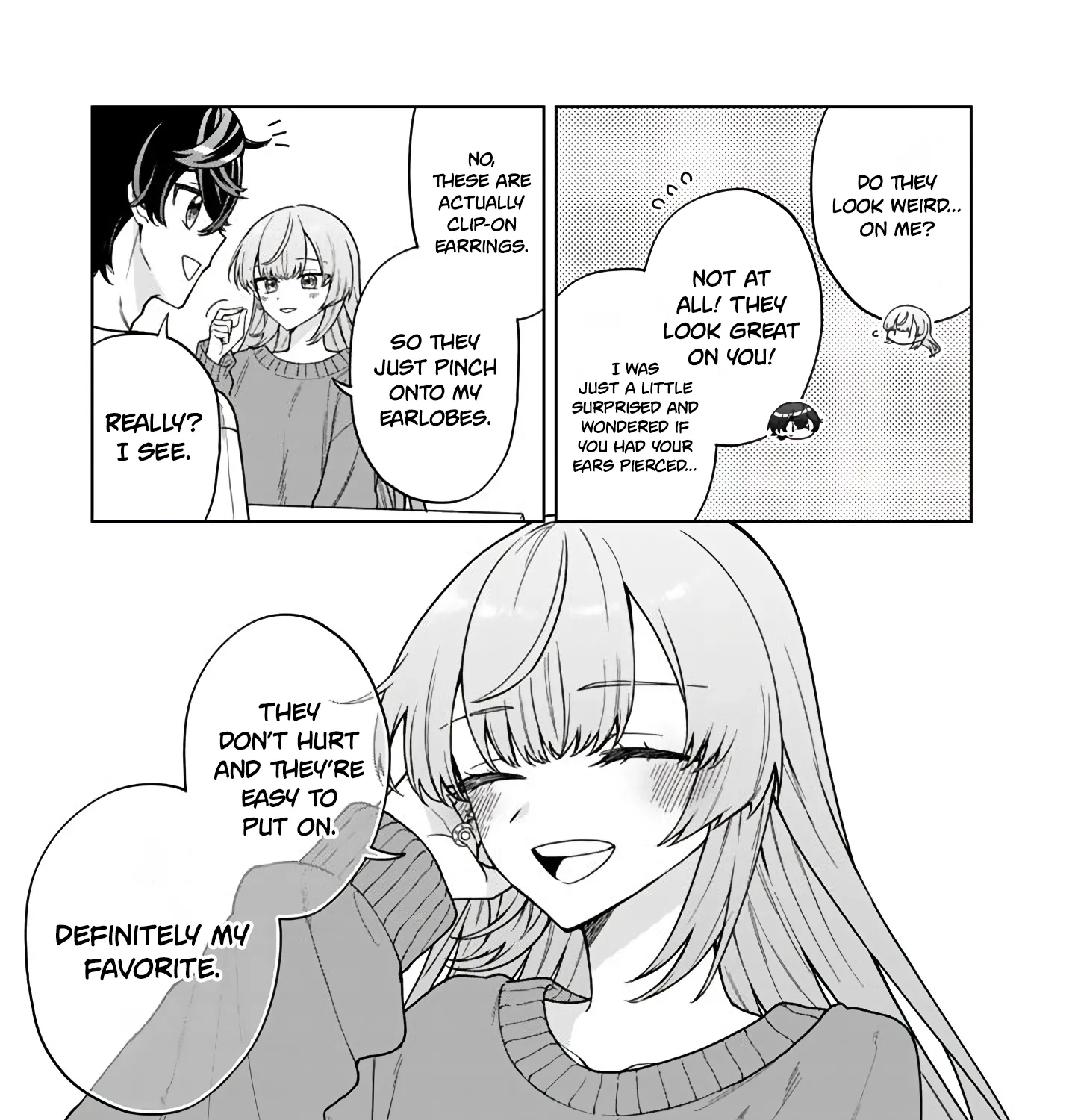 A Romantic Comedy Where the Heroine Dies in the End β Chapter 2 β Page 21