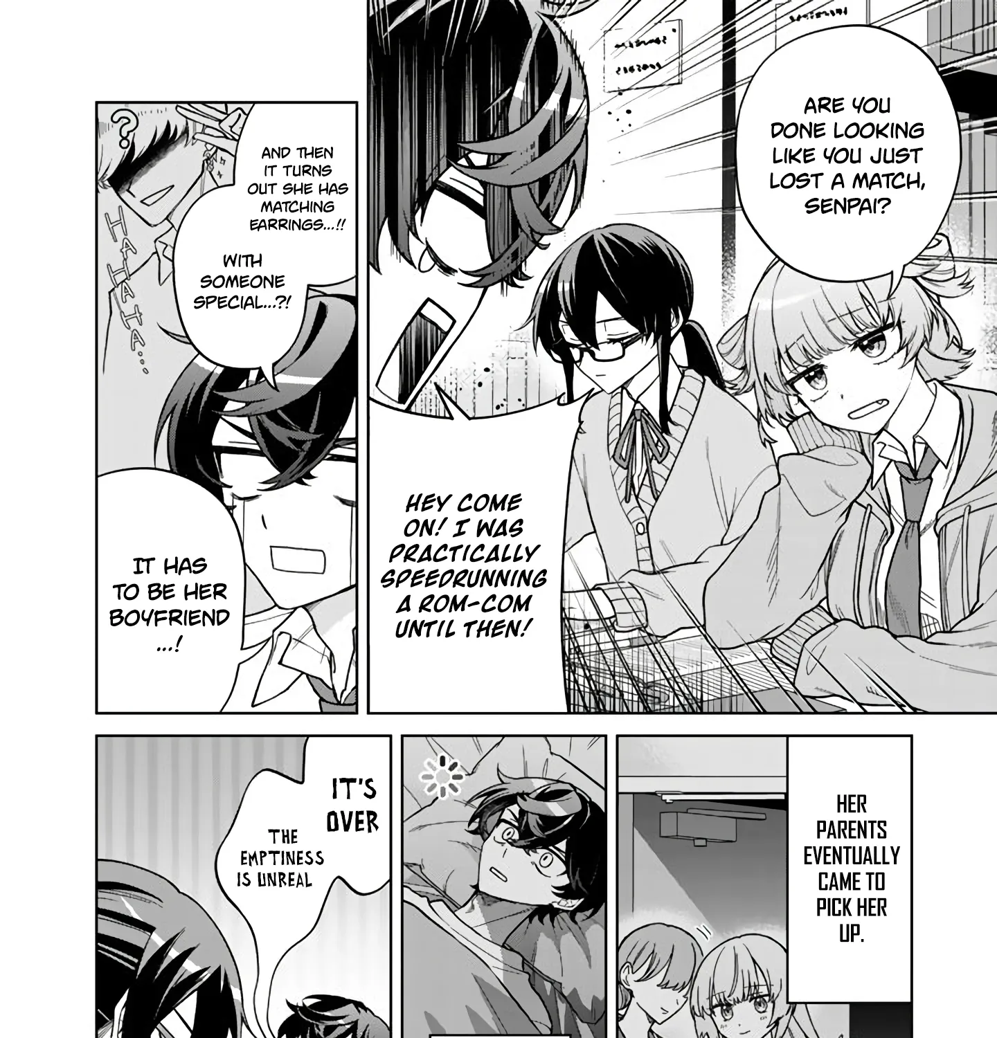 A Romantic Comedy Where the Heroine Dies in the End β Chapter 2 β Page 31