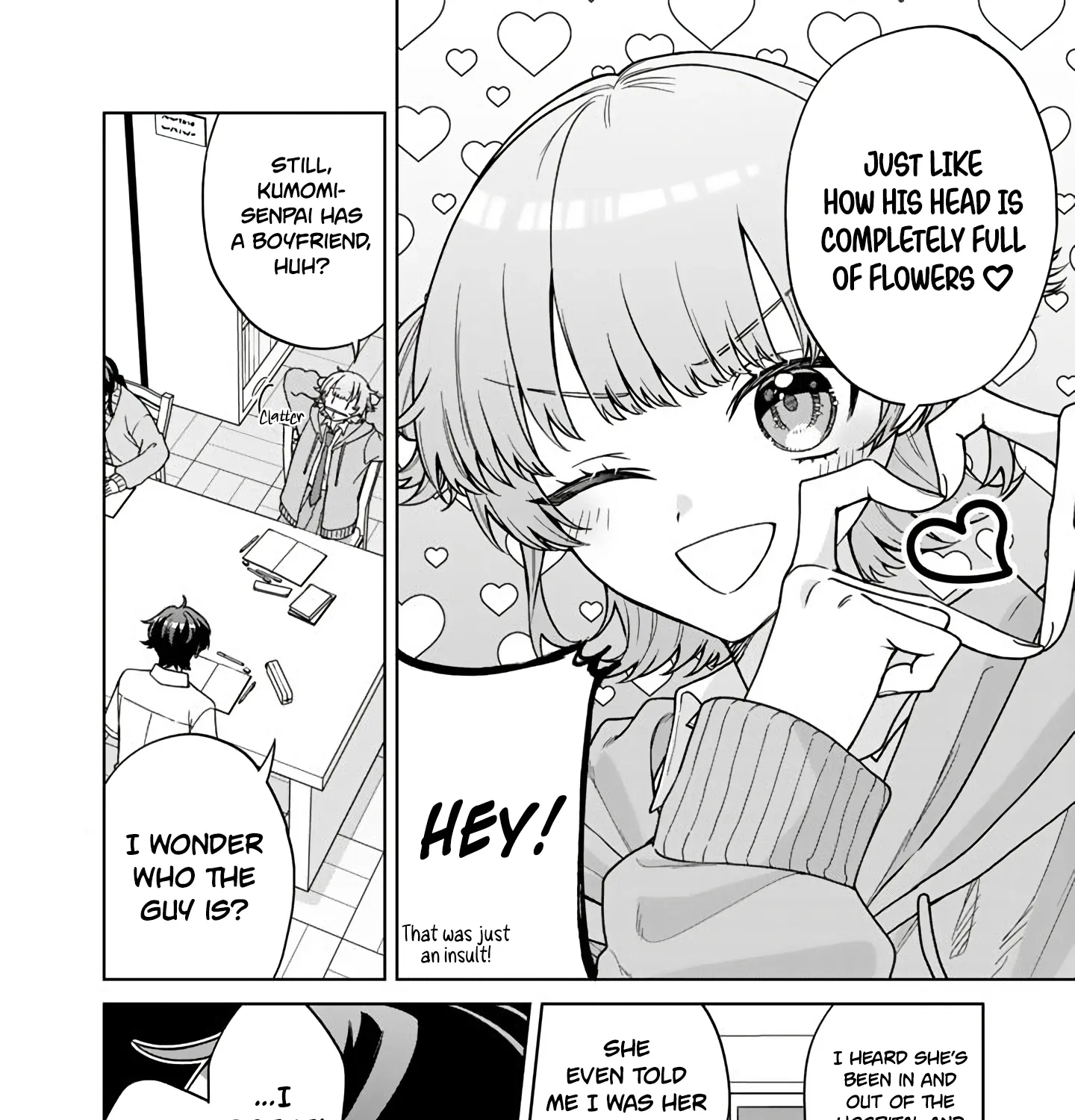 A Romantic Comedy Where the Heroine Dies in the End β Chapter 2 β Page 35