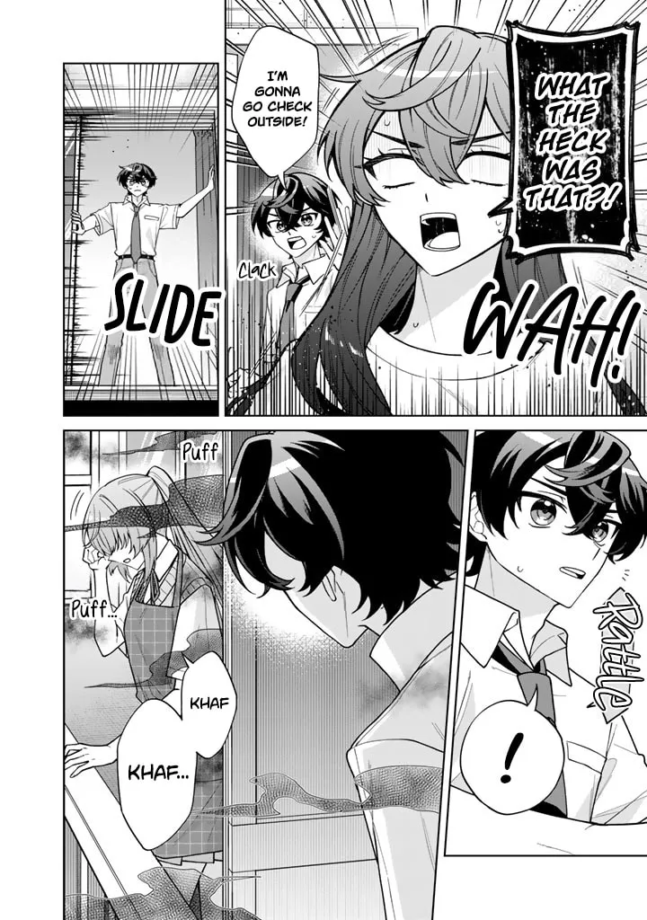 A Romantic Comedy Where the Heroine Dies in the End — Chapter 3 — Page 4