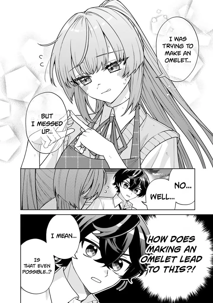 A Romantic Comedy Where the Heroine Dies in the End — Chapter 3 — Page 6