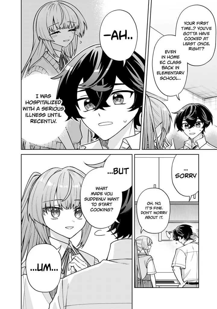 A Romantic Comedy Where the Heroine Dies in the End — Chapter 3 — Page 14