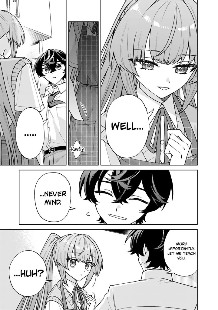 A Romantic Comedy Where the Heroine Dies in the End — Chapter 3 — Page 15