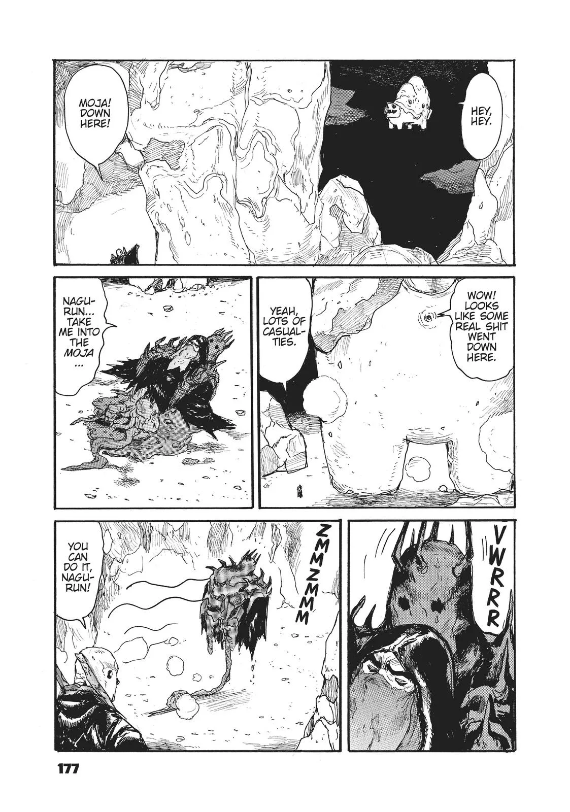 Dai Dark β Chapter 24 β Page 15
