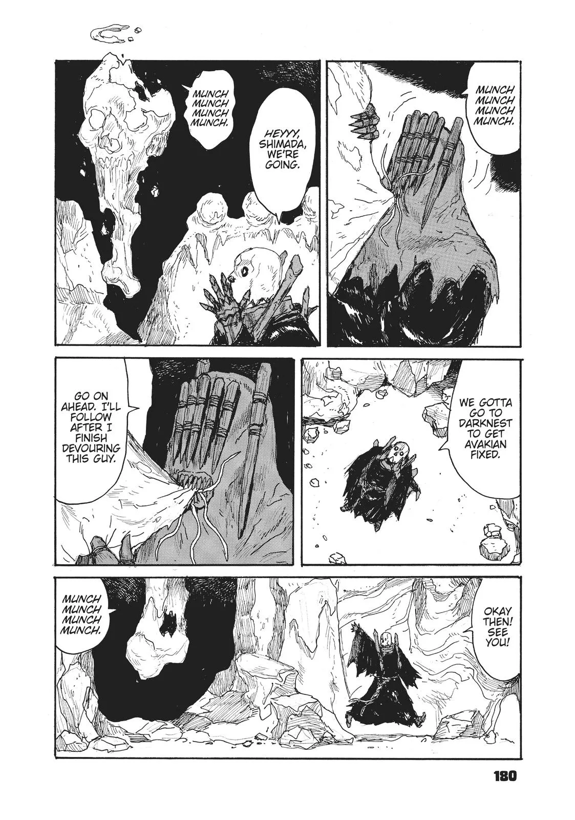 Dai Dark β Chapter 24 β Page 18