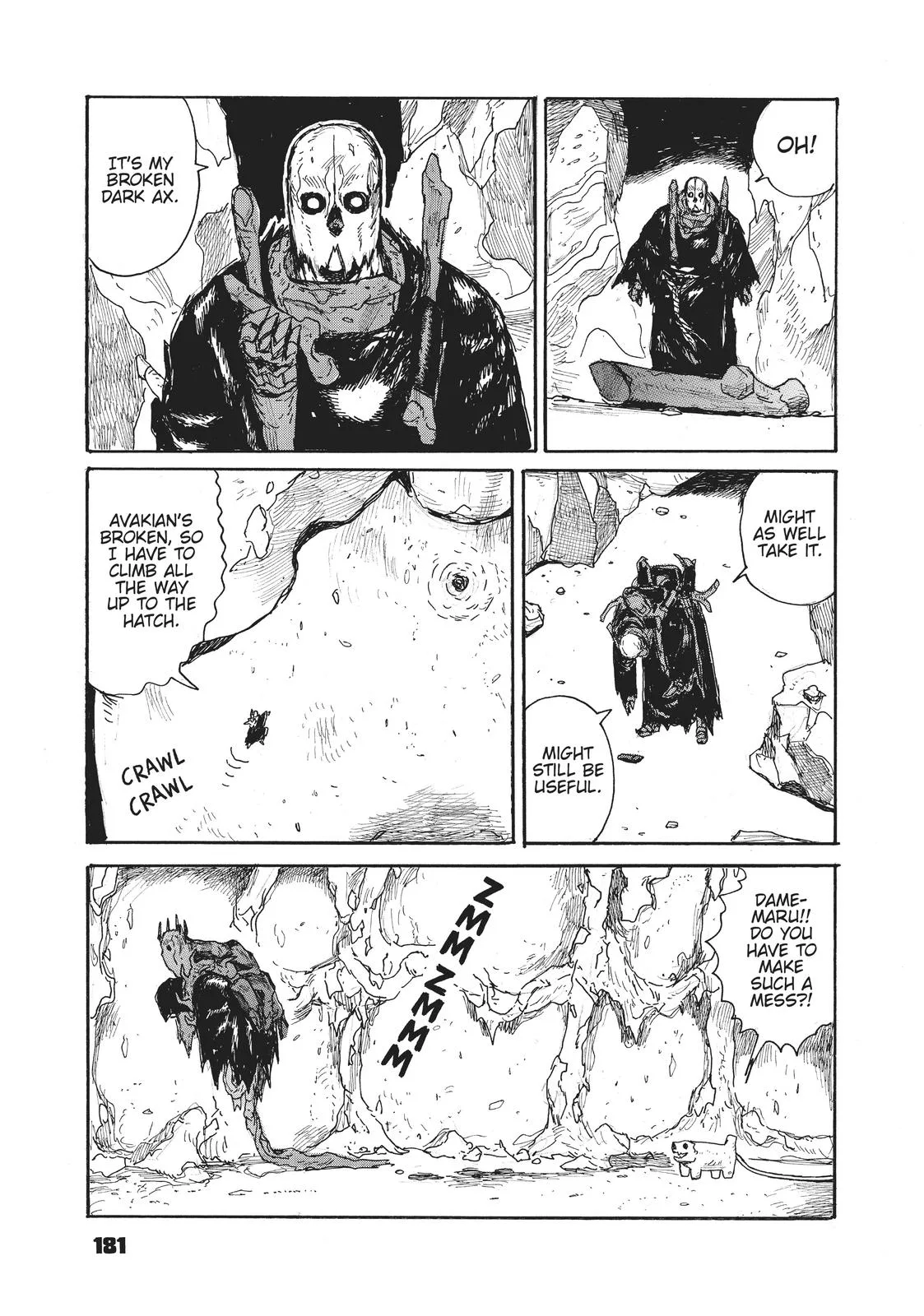 Dai Dark β Chapter 24 β Page 19