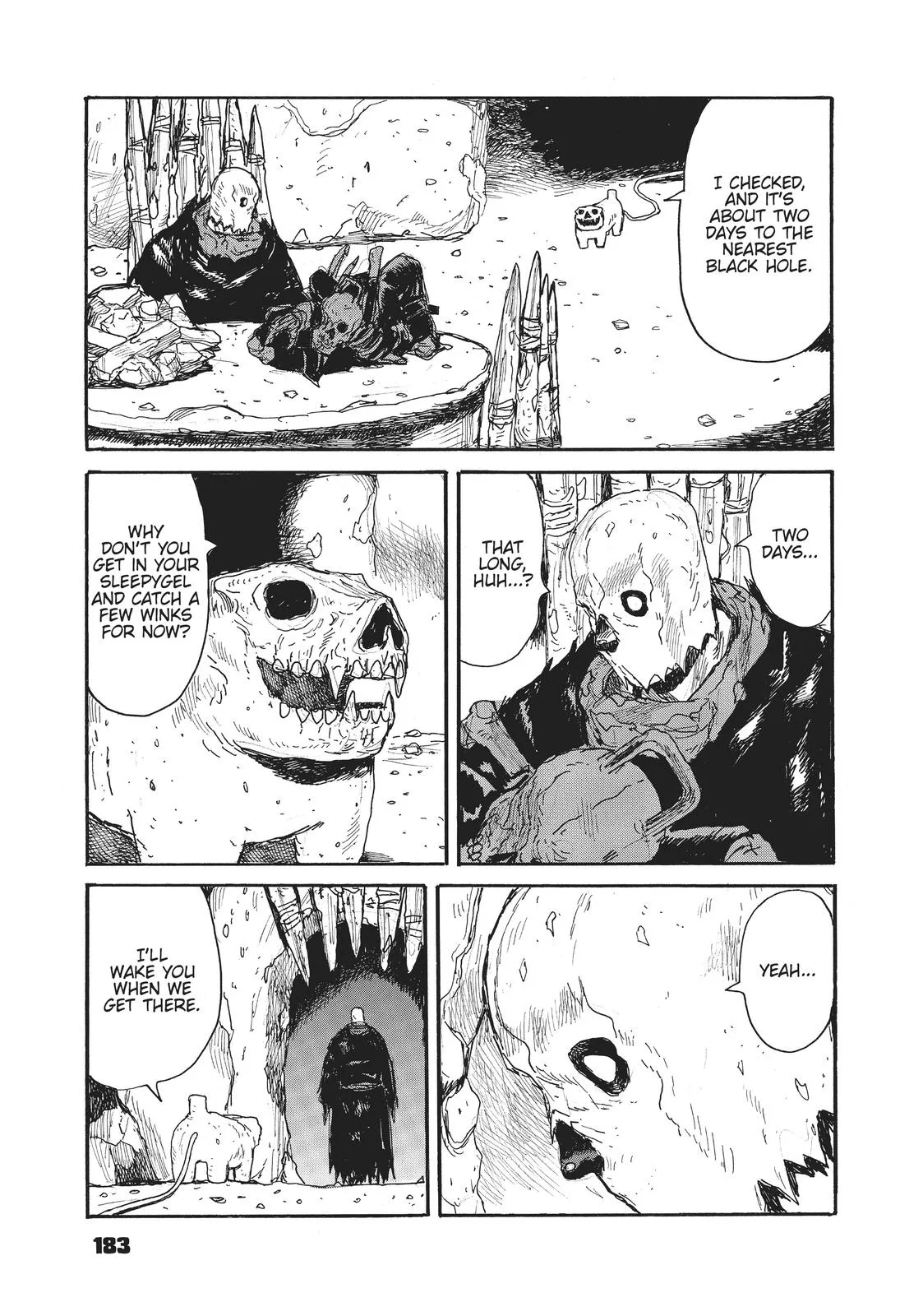 Dai Dark β Chapter 24 β Page 21