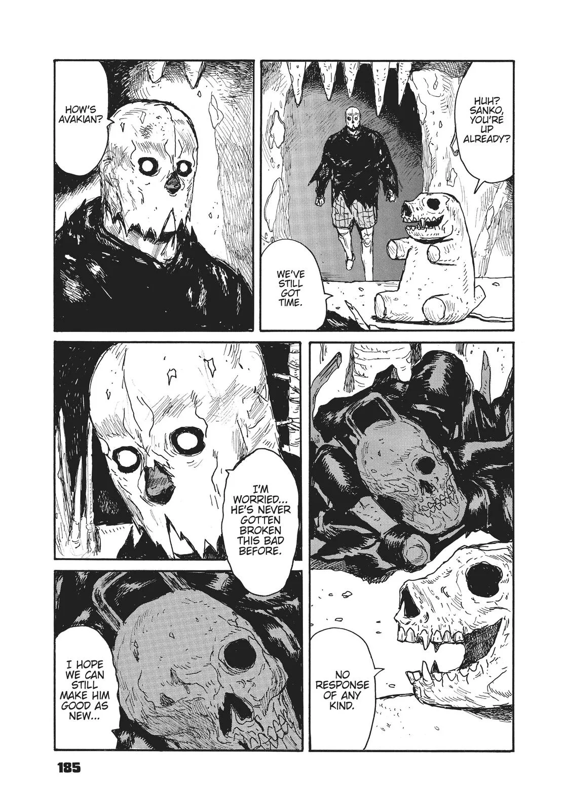 Dai Dark β Chapter 24 β Page 23