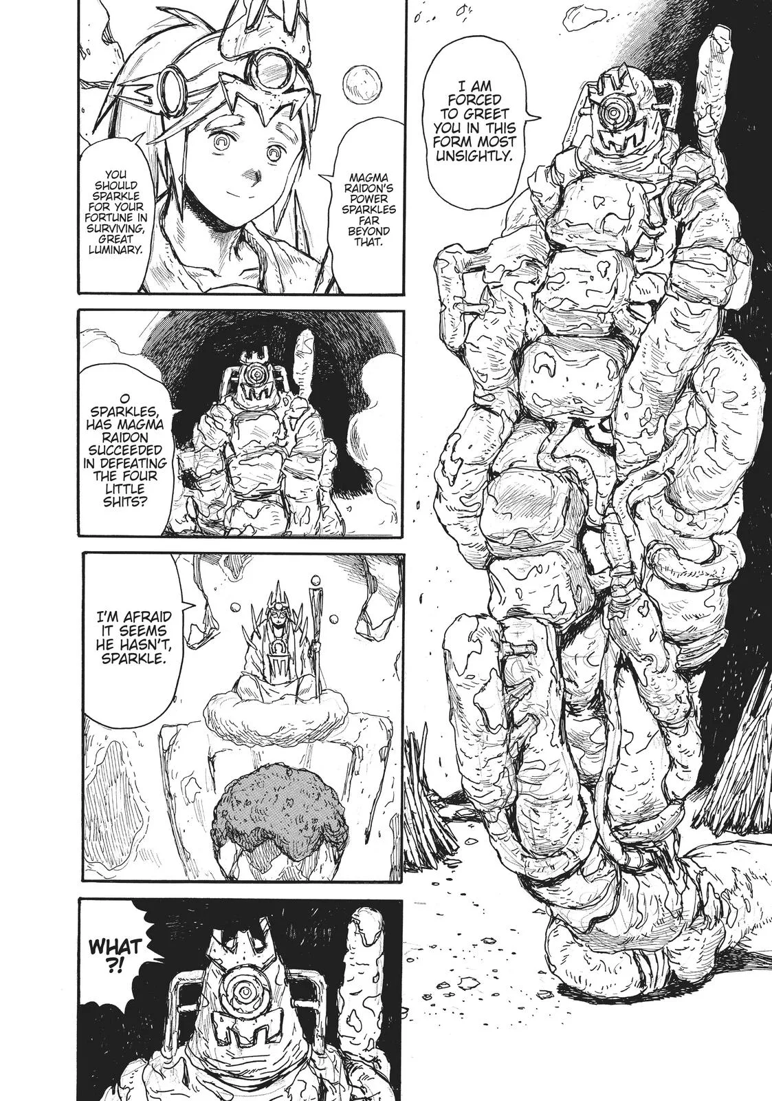 Dai Dark β Chapter 24 β Page 30