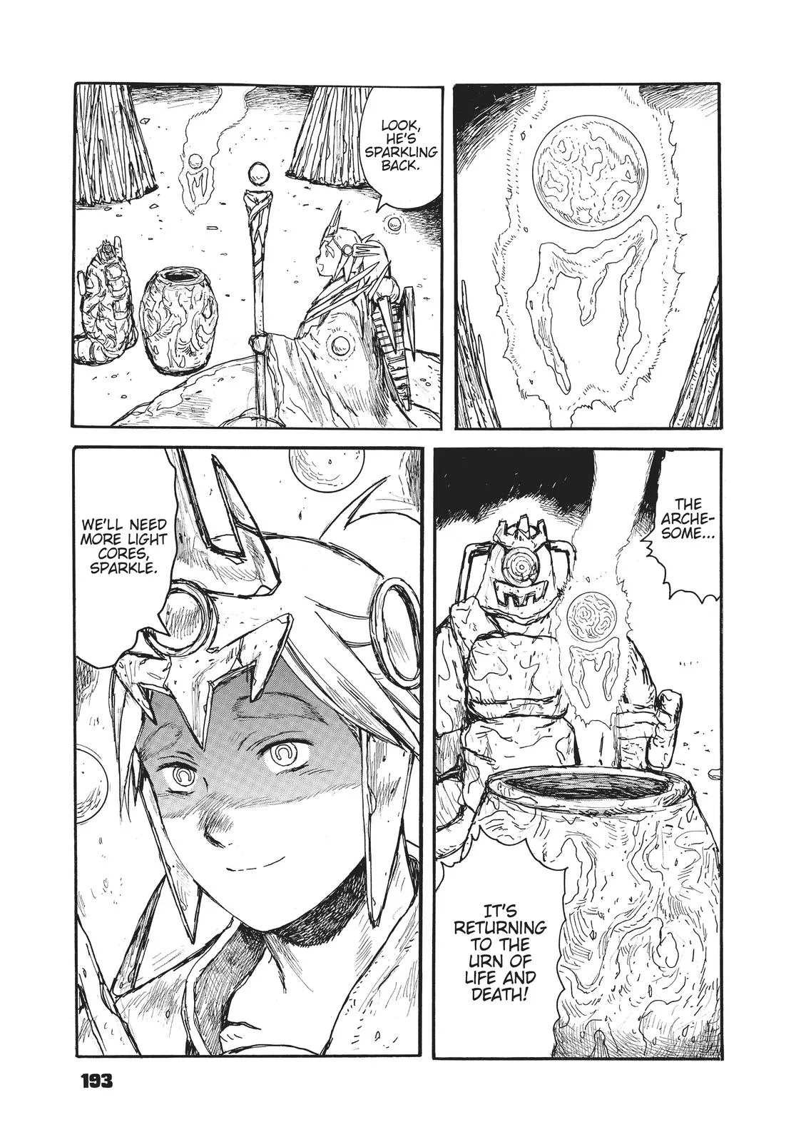 Dai Dark β Chapter 24 β Page 31