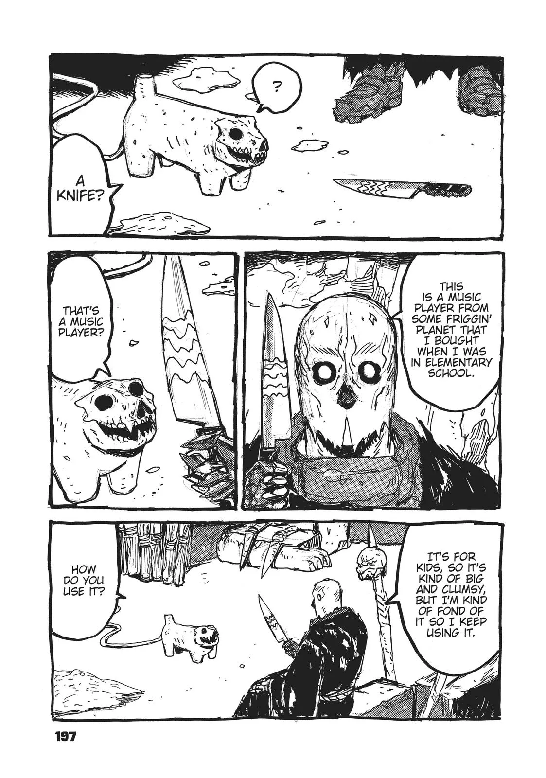 Dai Dark — Chapter 24.5 — Page 3