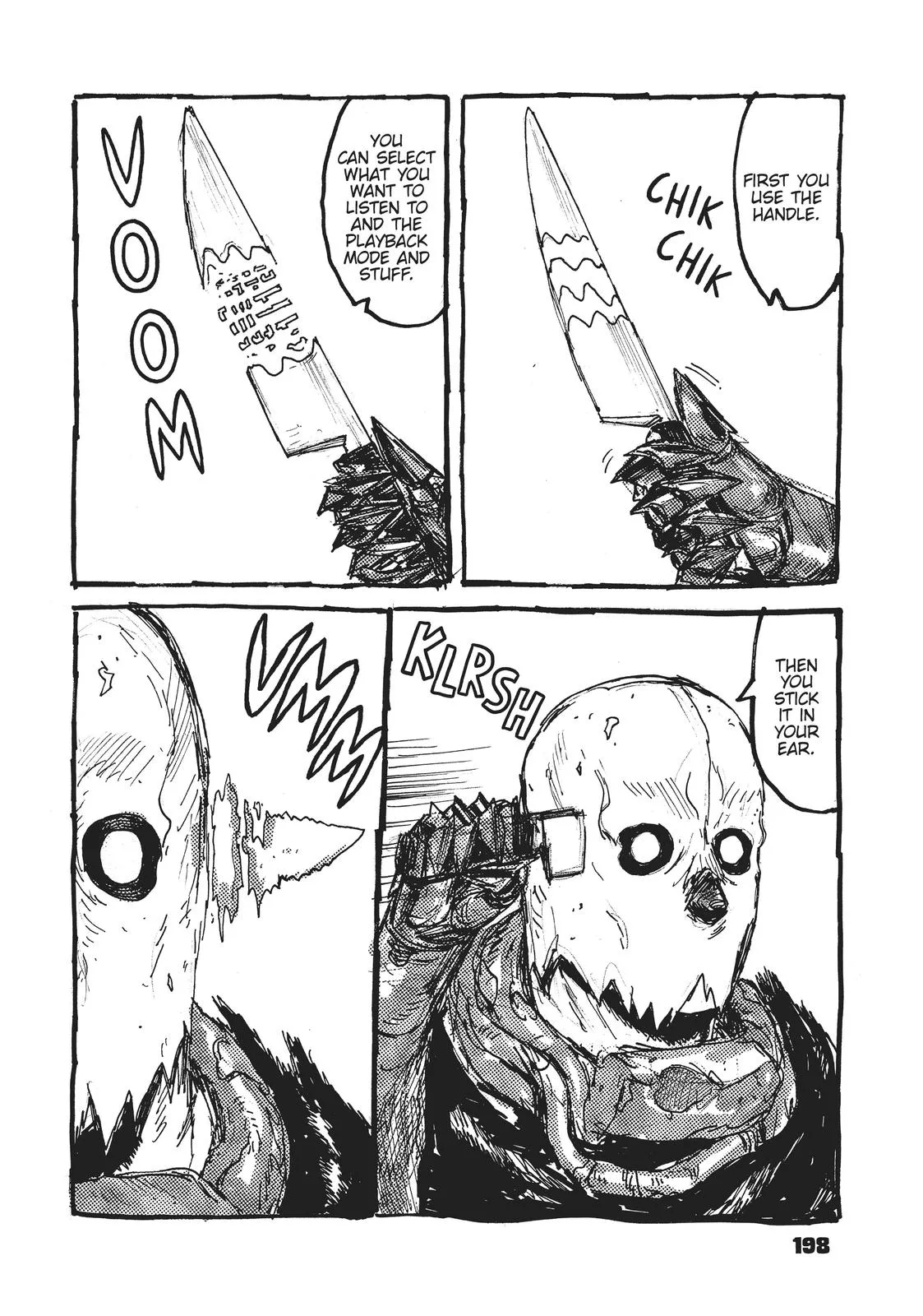 Dai Dark — Chapter 24.5 — Page 4
