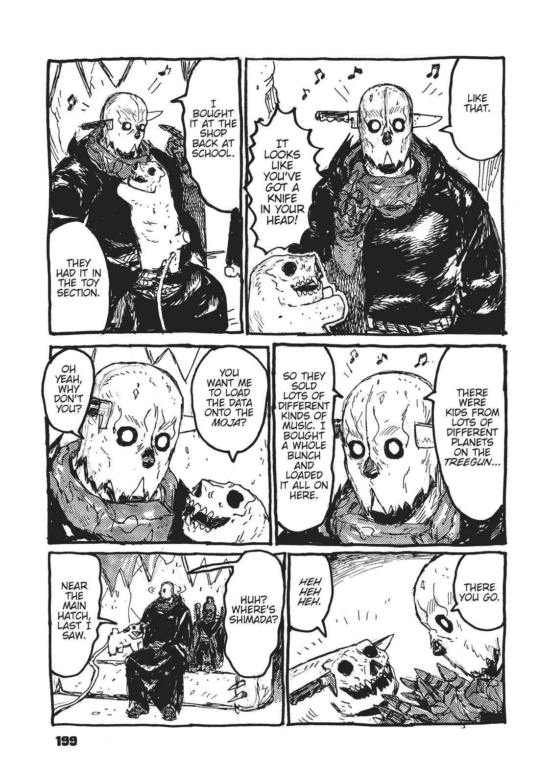 Dai Dark — Chapter 24.5 — Page 5