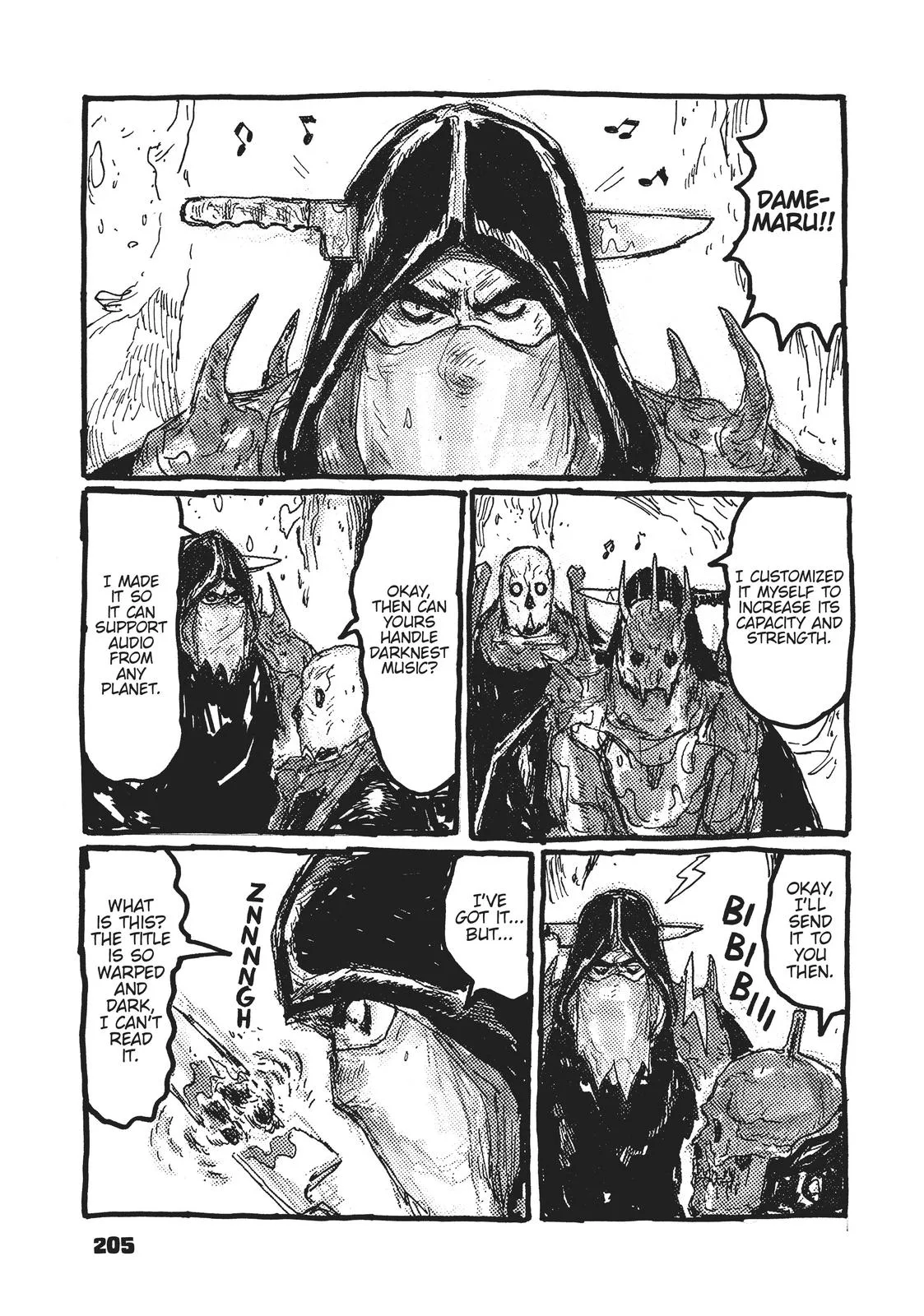 Dai Dark — Chapter 24.5 — Page 11