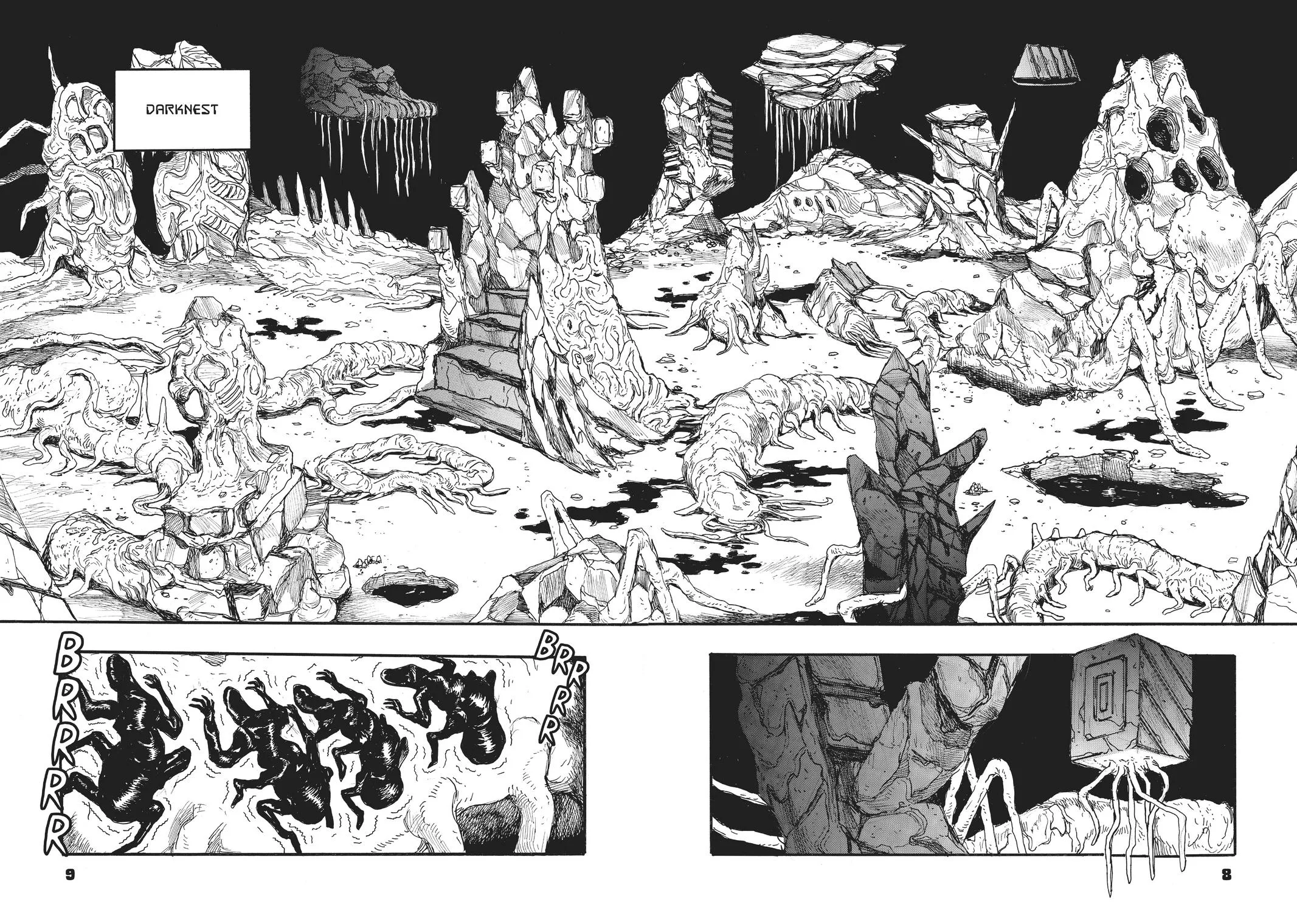 Dai Dark β Chapter 25 β Page 8