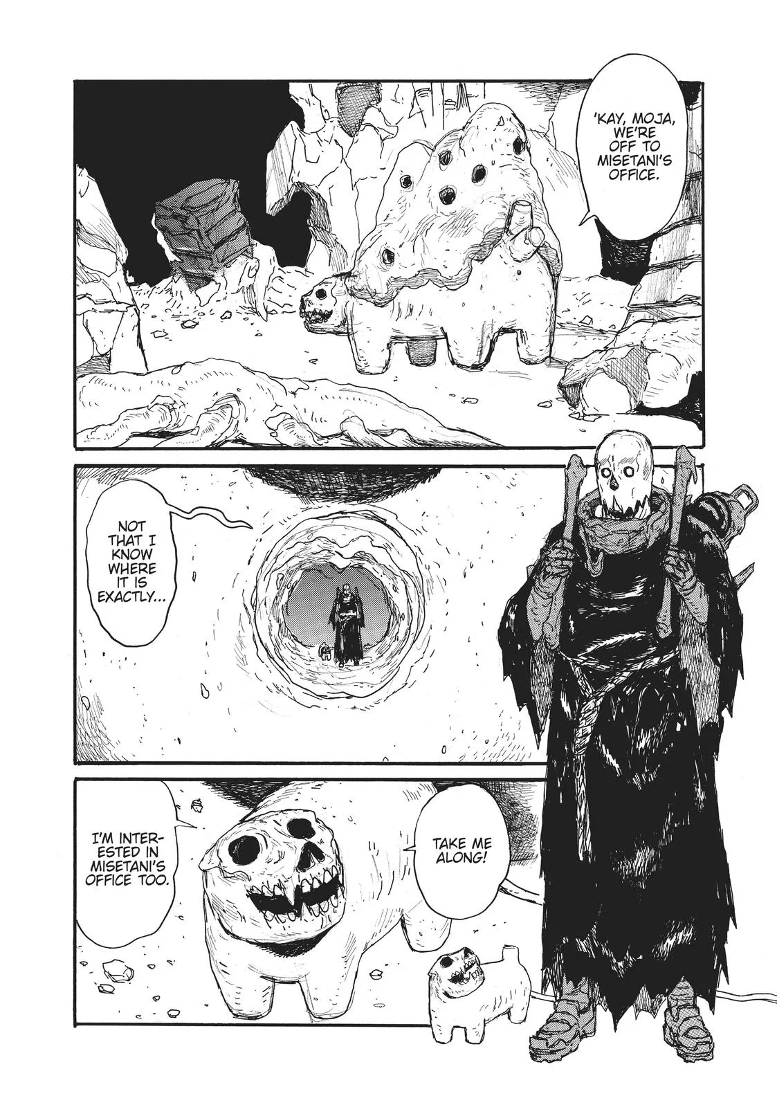 Dai Dark β Chapter 25 β Page 9