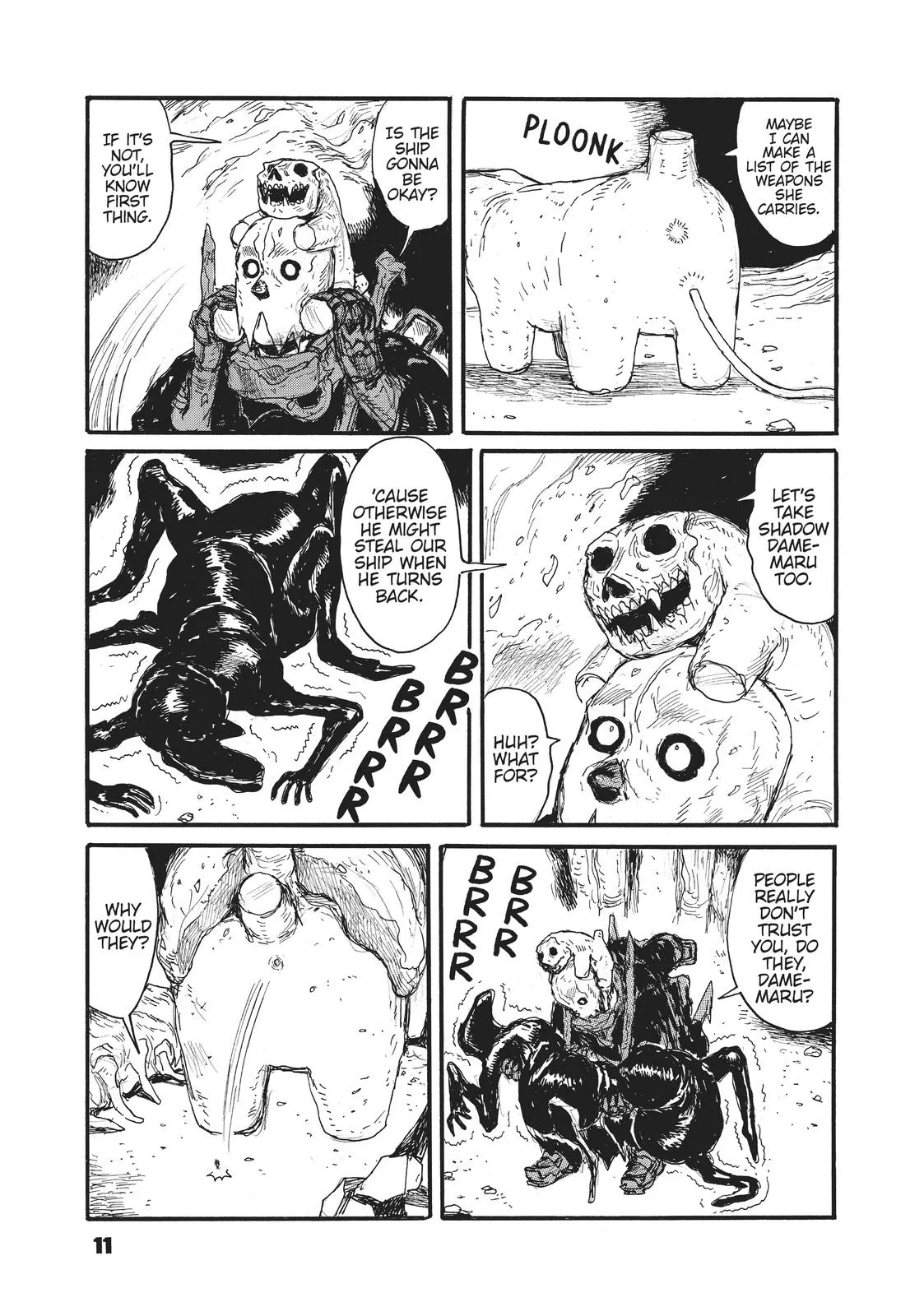 Dai Dark β Chapter 25 β Page 10