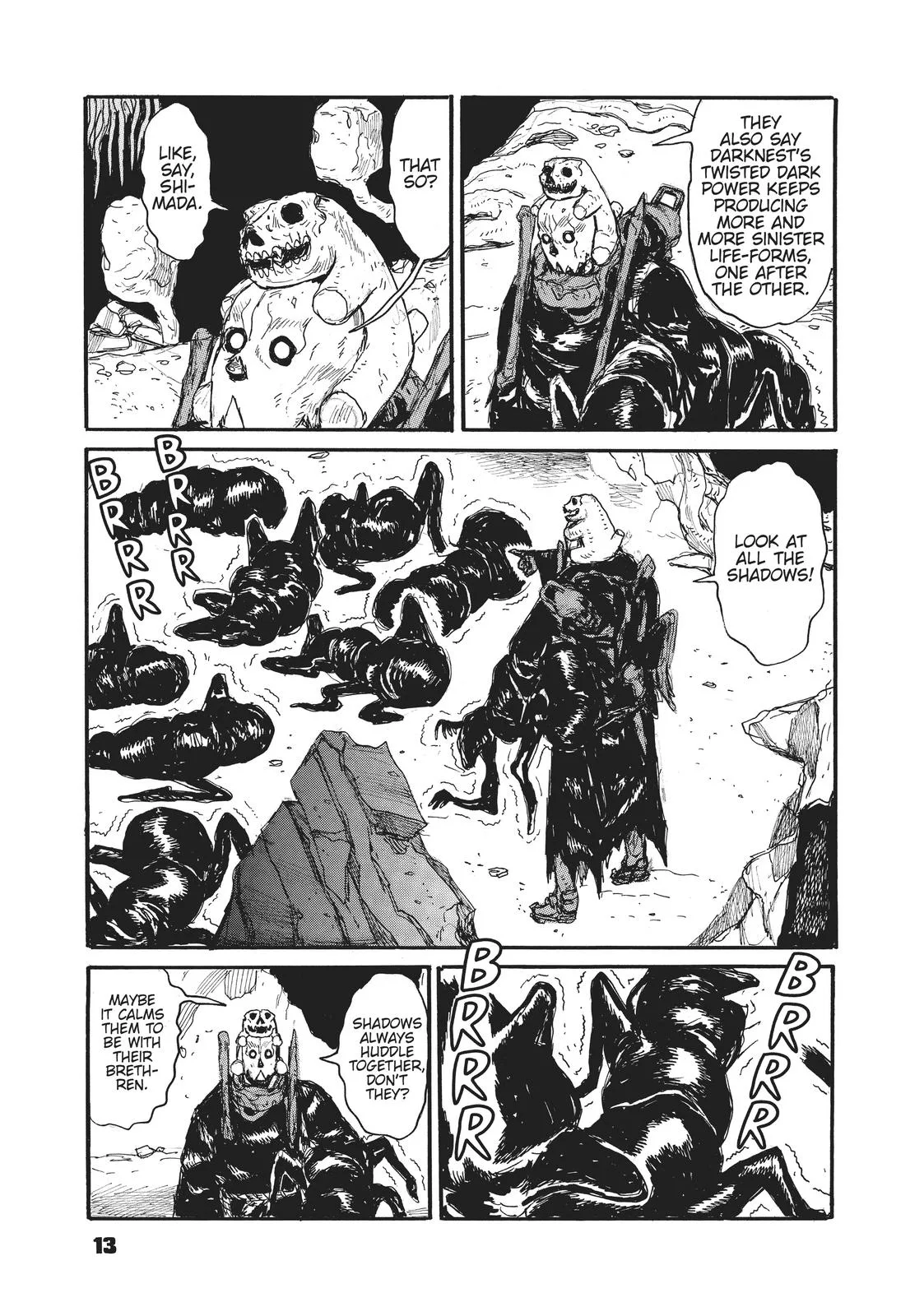 Dai Dark β Chapter 25 β Page 12