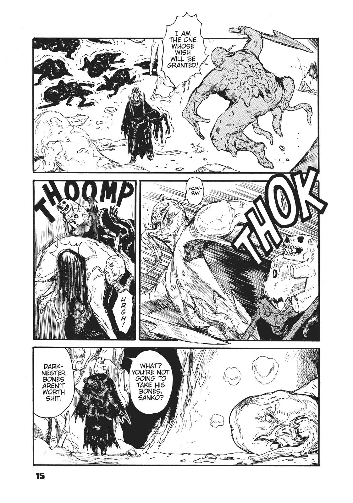 Dai Dark β Chapter 25 β Page 14