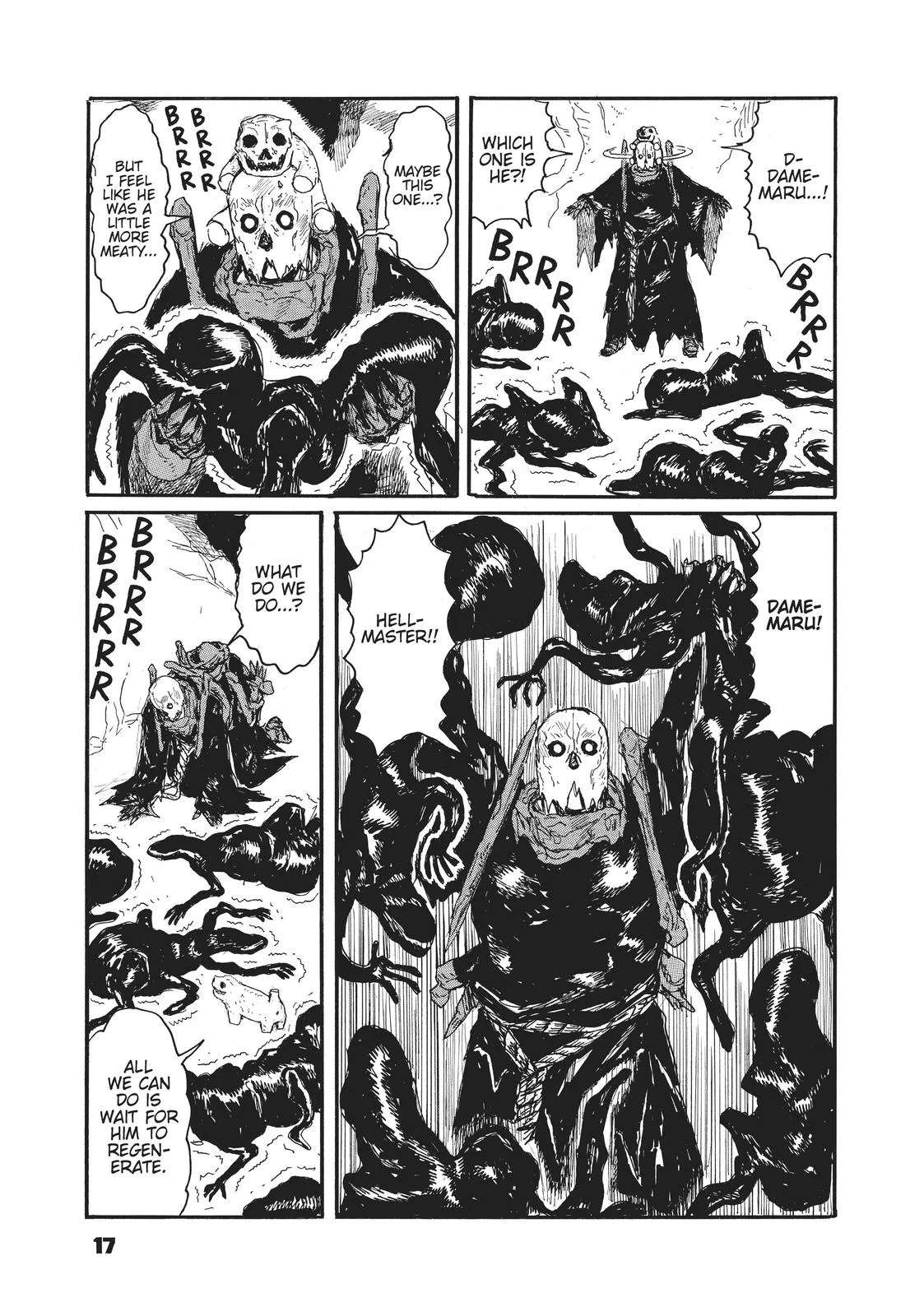 Dai Dark β Chapter 25 β Page 16