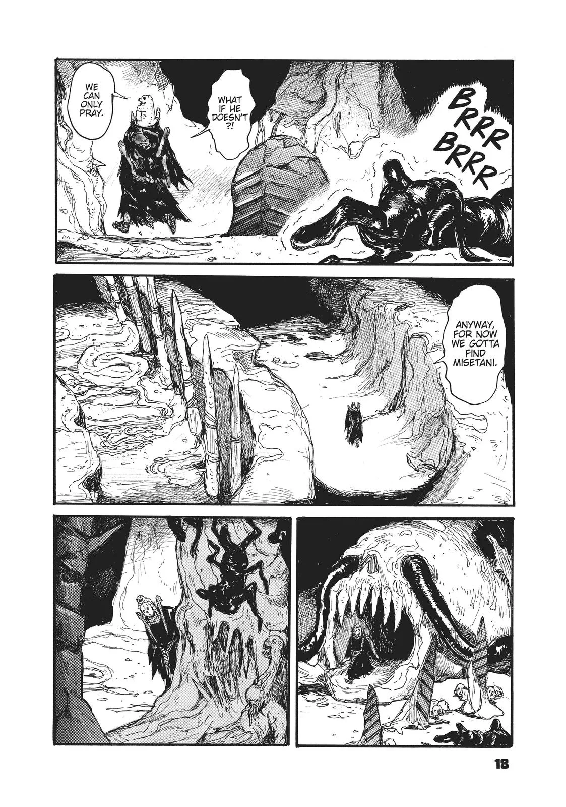 Dai Dark β Chapter 25 β Page 17
