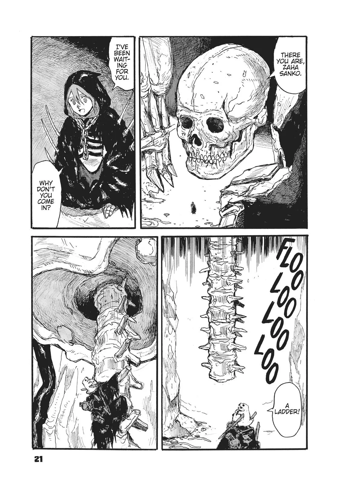 Dai Dark β Chapter 25 β Page 20