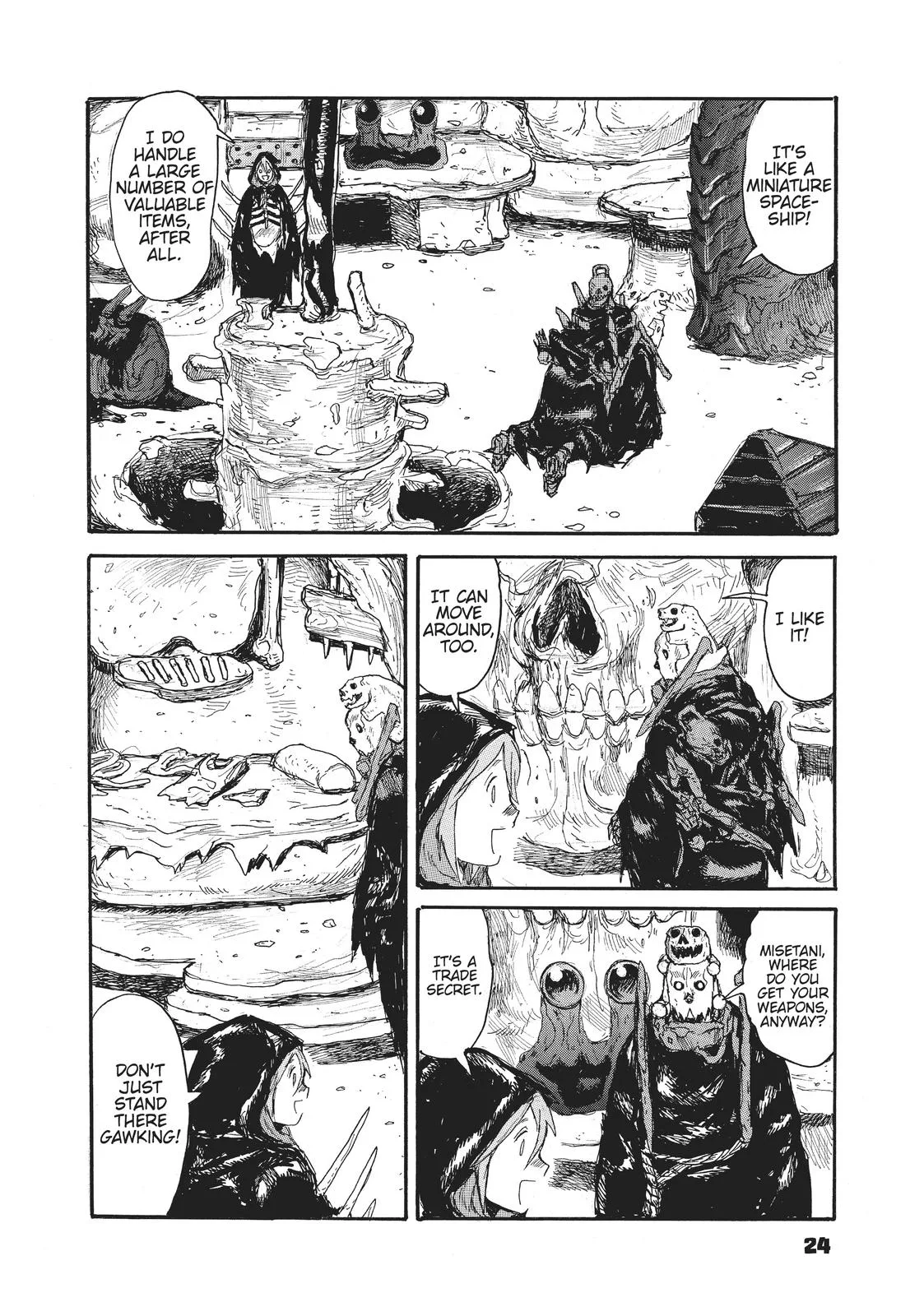 Dai Dark β Chapter 25 β Page 22