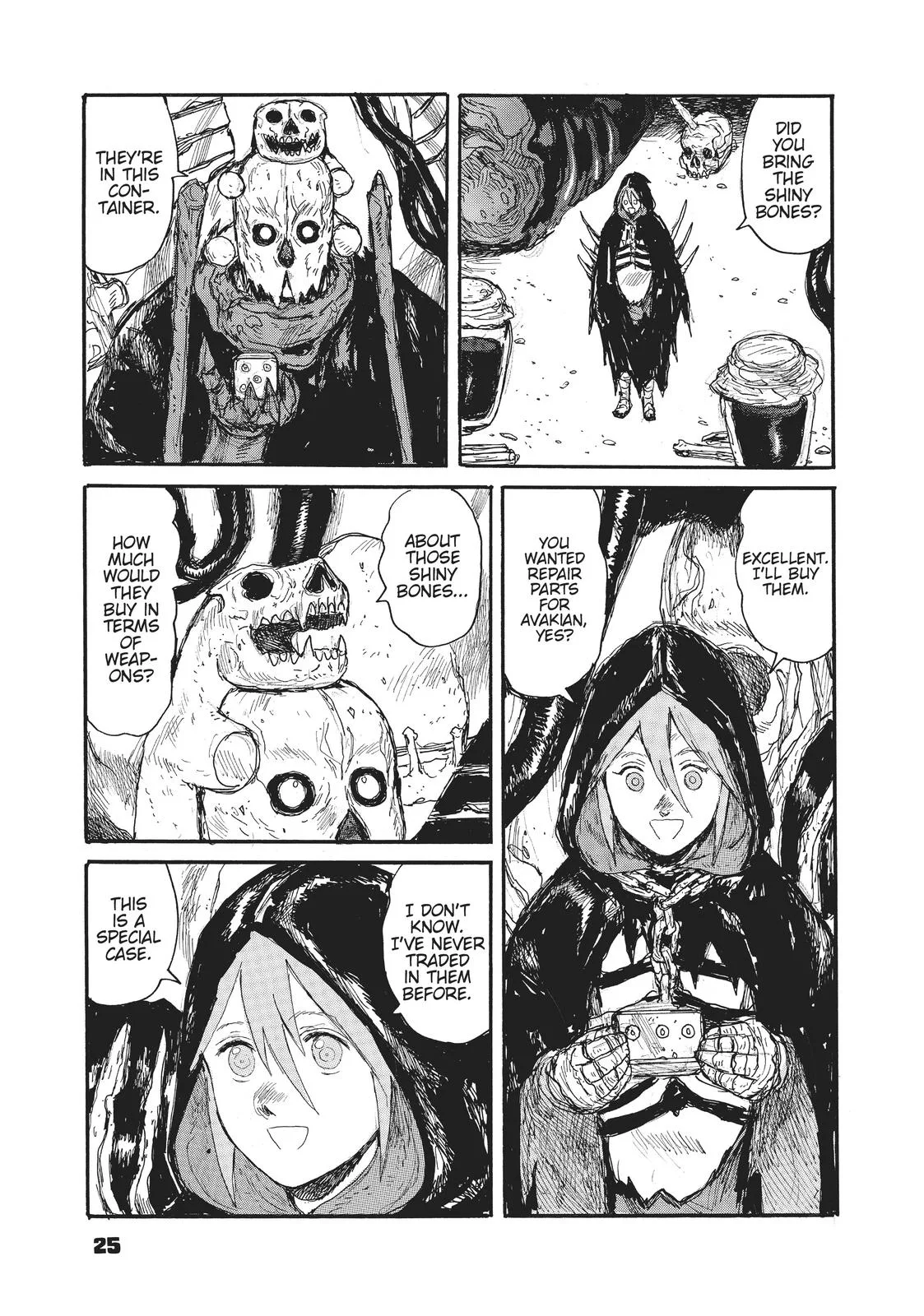 Dai Dark β Chapter 25 β Page 23